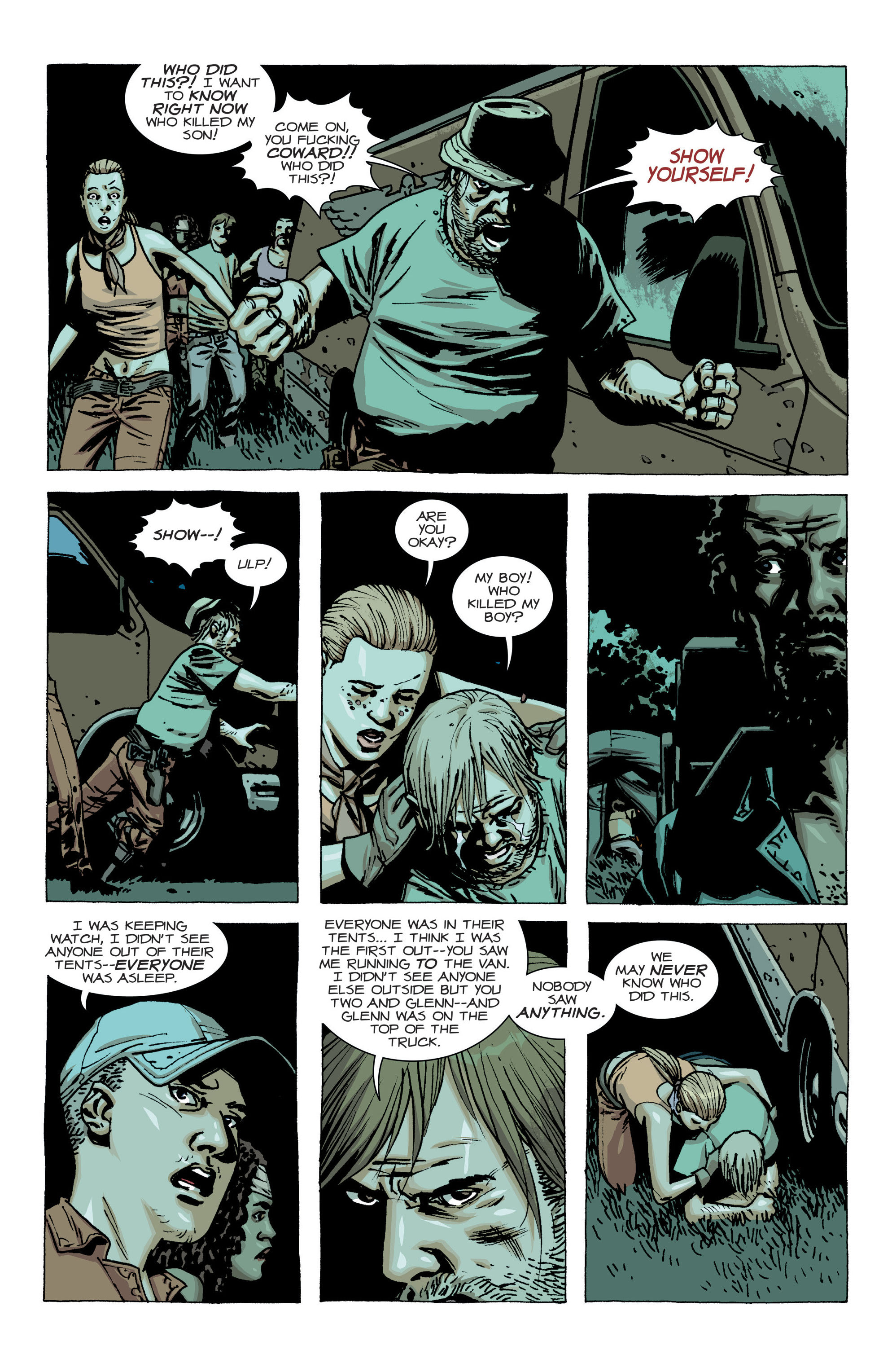 The Walking Dead Deluxe (2020-) issue 61 - Page 21