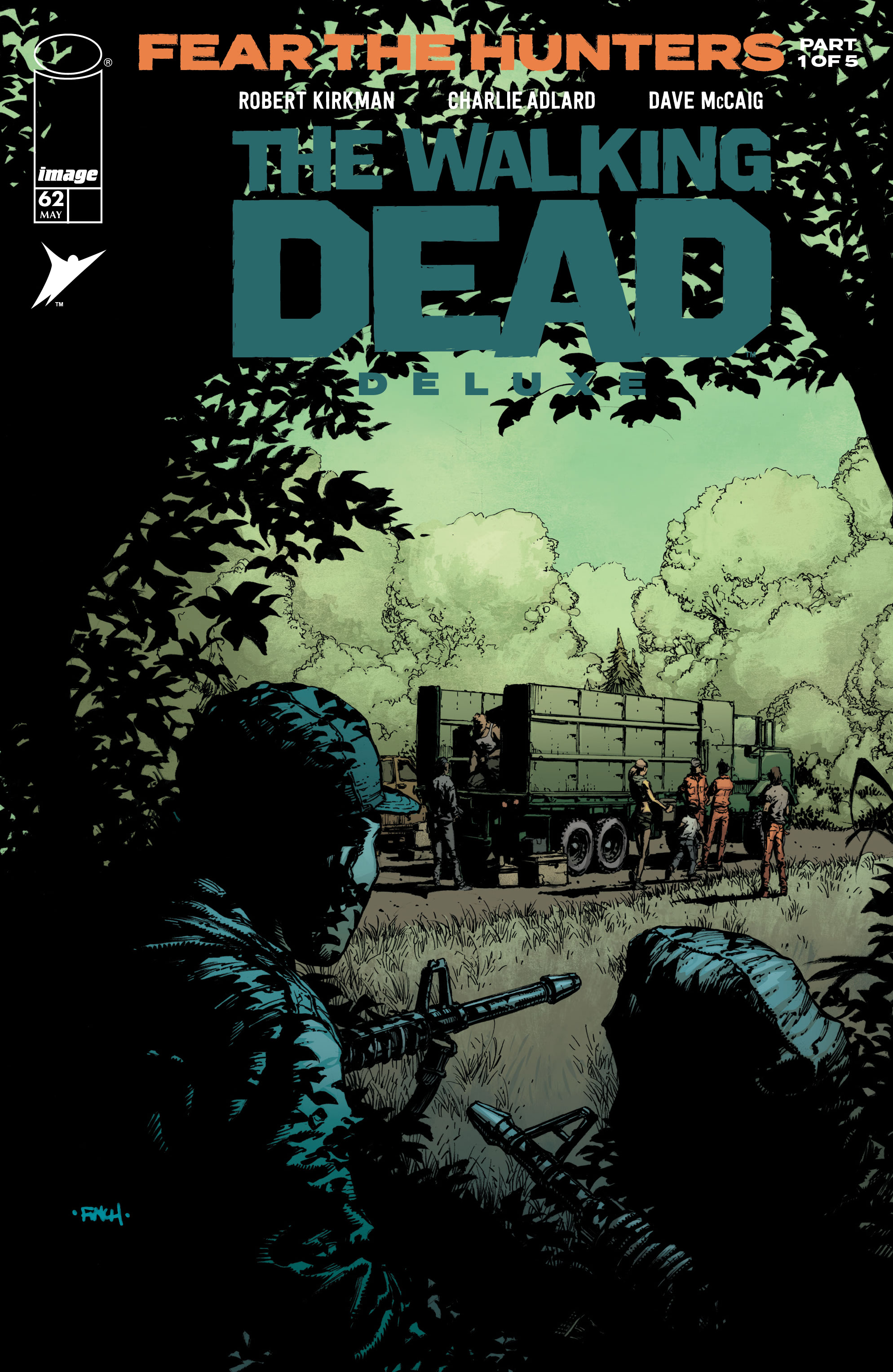 The Walking Dead Deluxe (2020-): Chapter 62 - Page 1