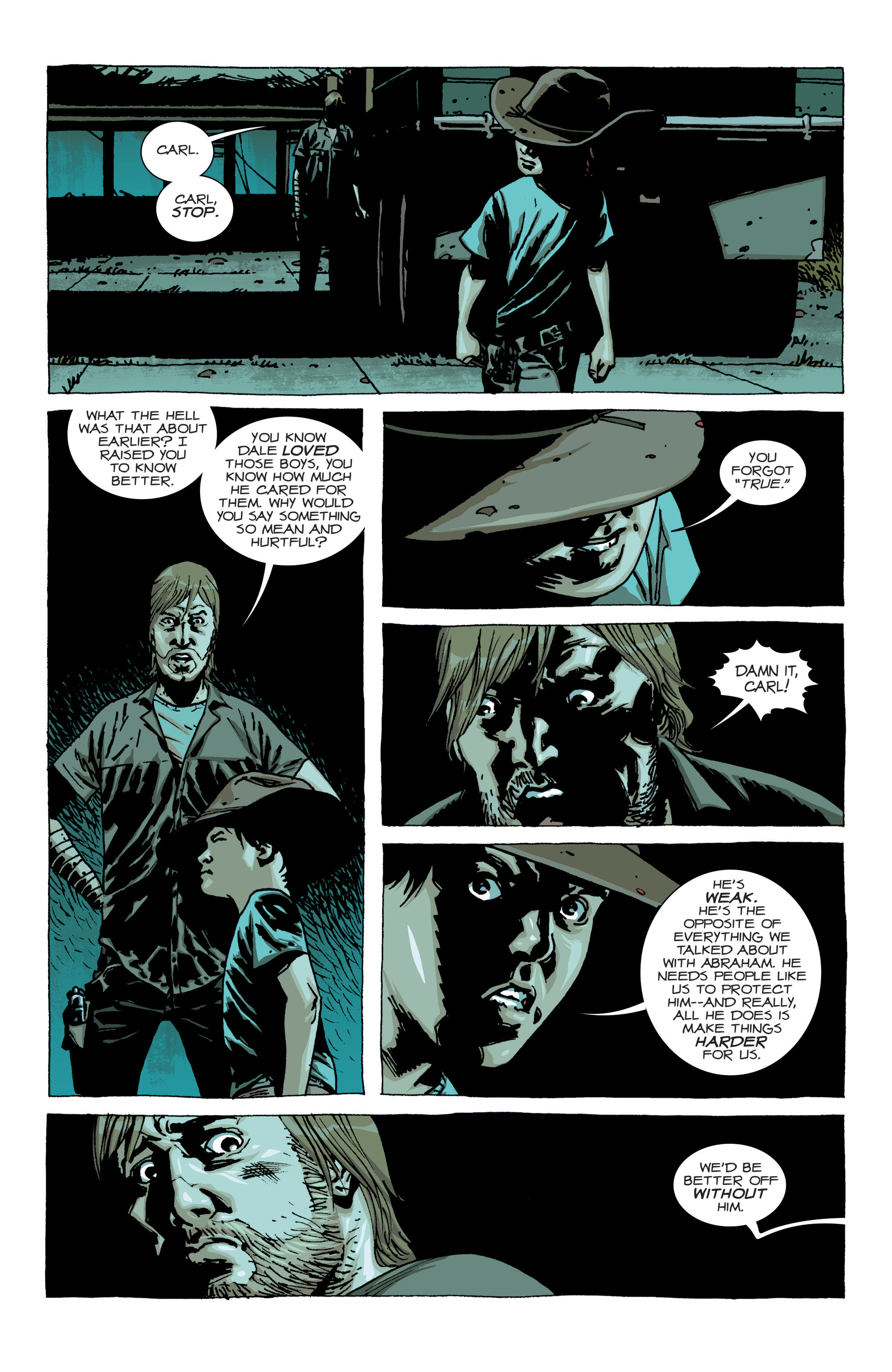 The Walking Dead Deluxe (2020-) issue 62 - Page 12