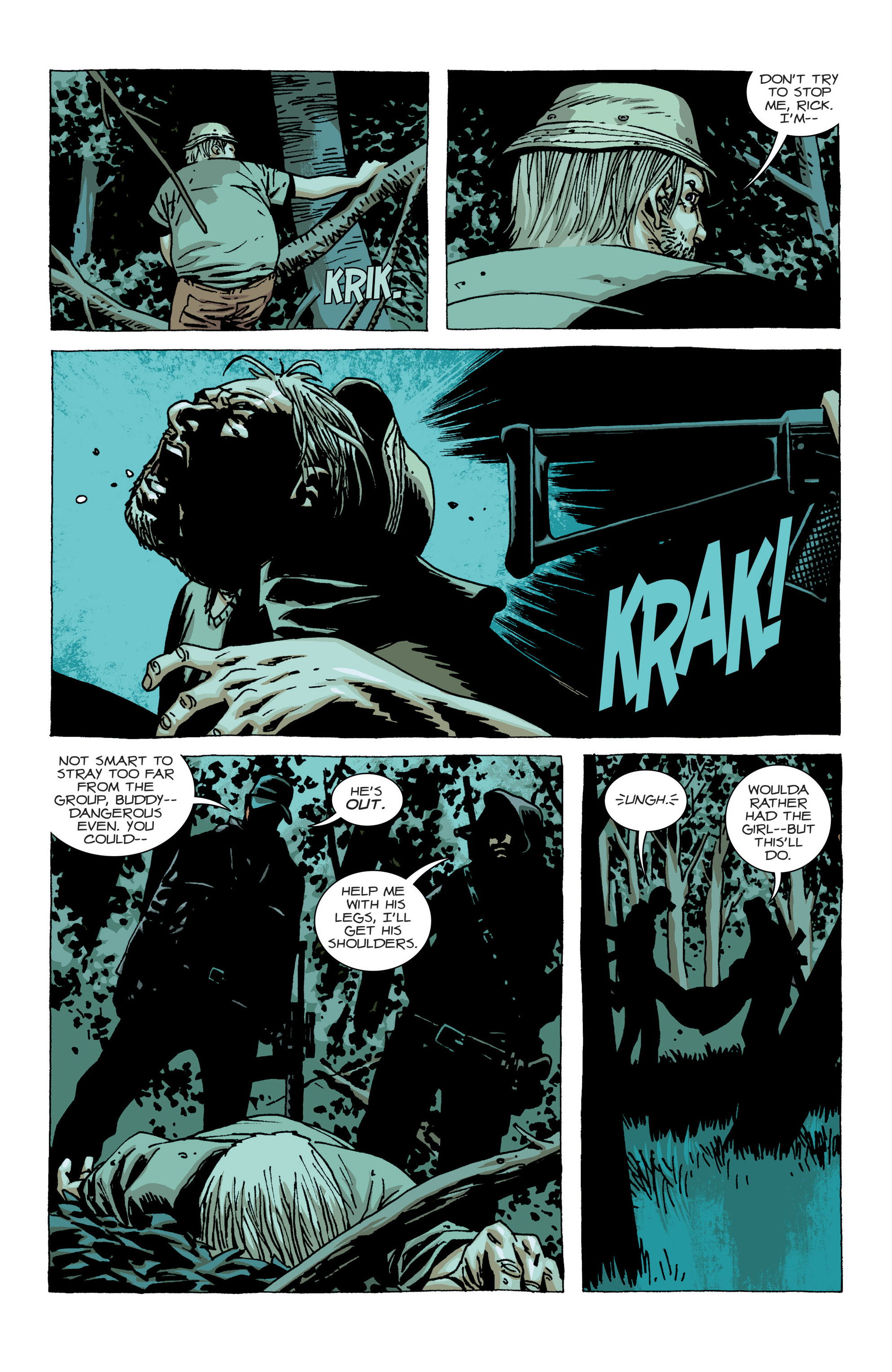 The Walking Dead Deluxe (2020-) issue 62 - Page 21