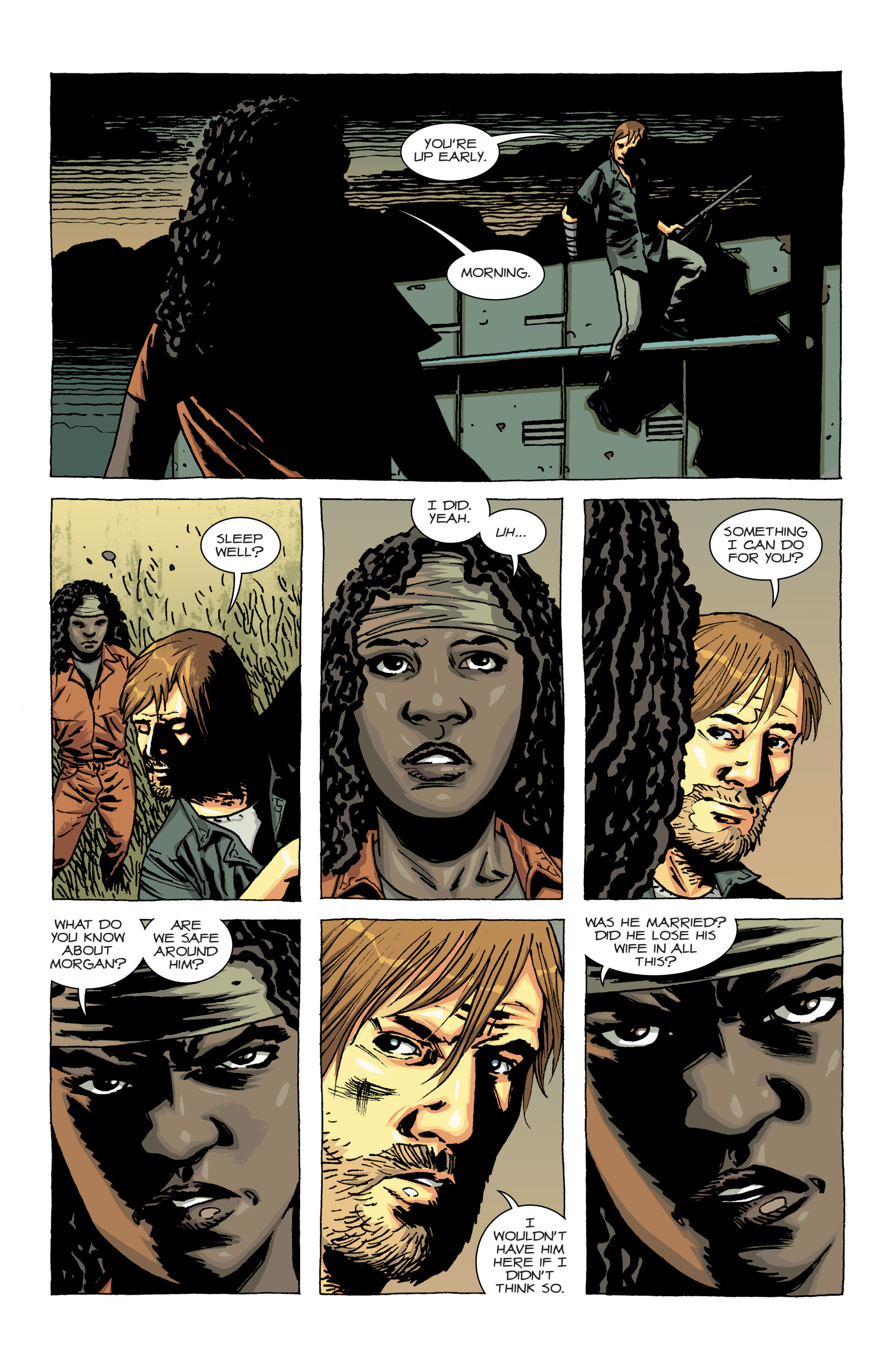 The Walking Dead Deluxe (2020-) issue 62 - Page 22