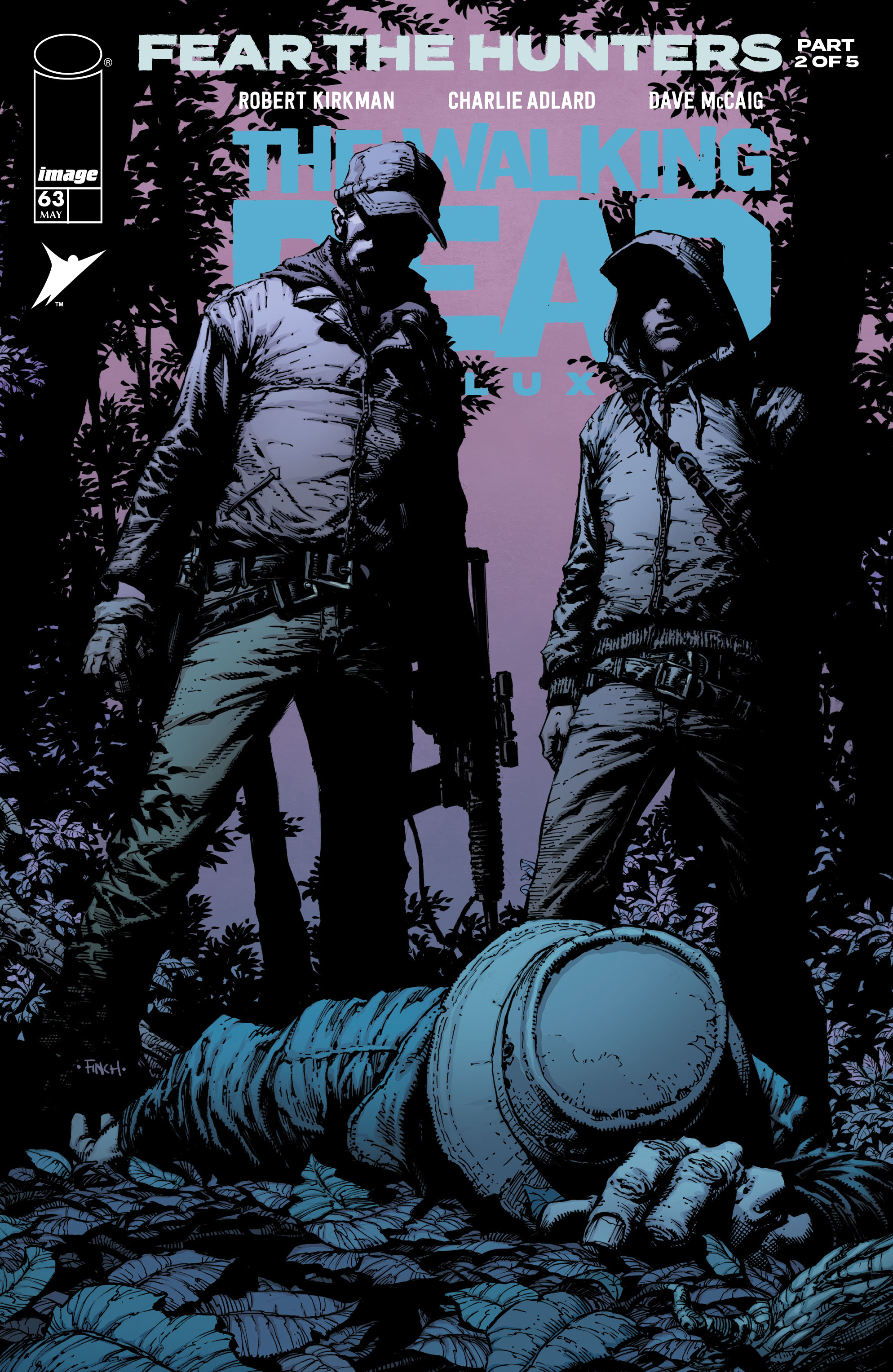 The Walking Dead Deluxe (Colorida) - The Walking Dead HQs