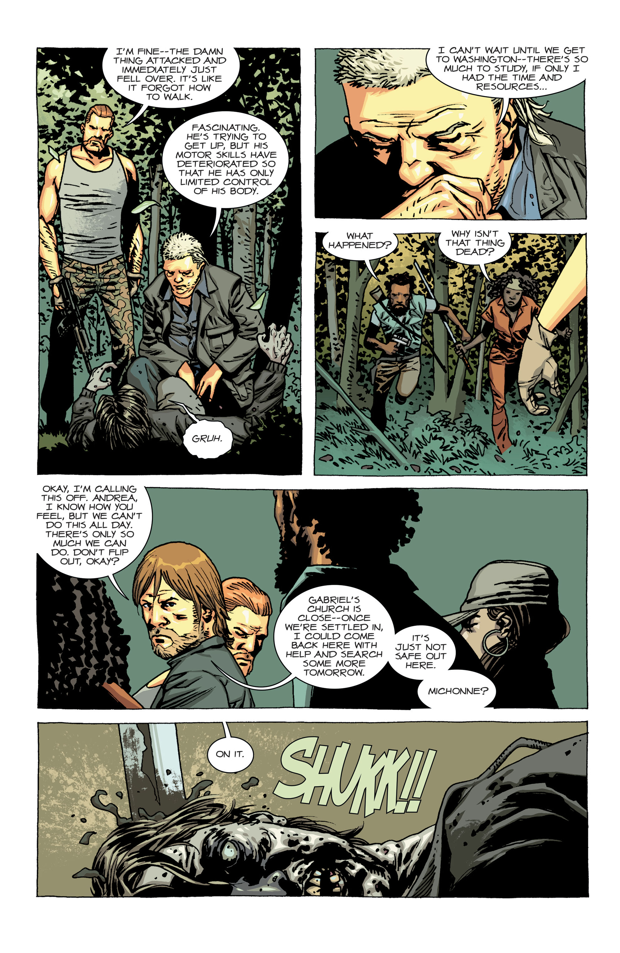 The Walking Dead Deluxe (2020-) issue 63 - Page 12