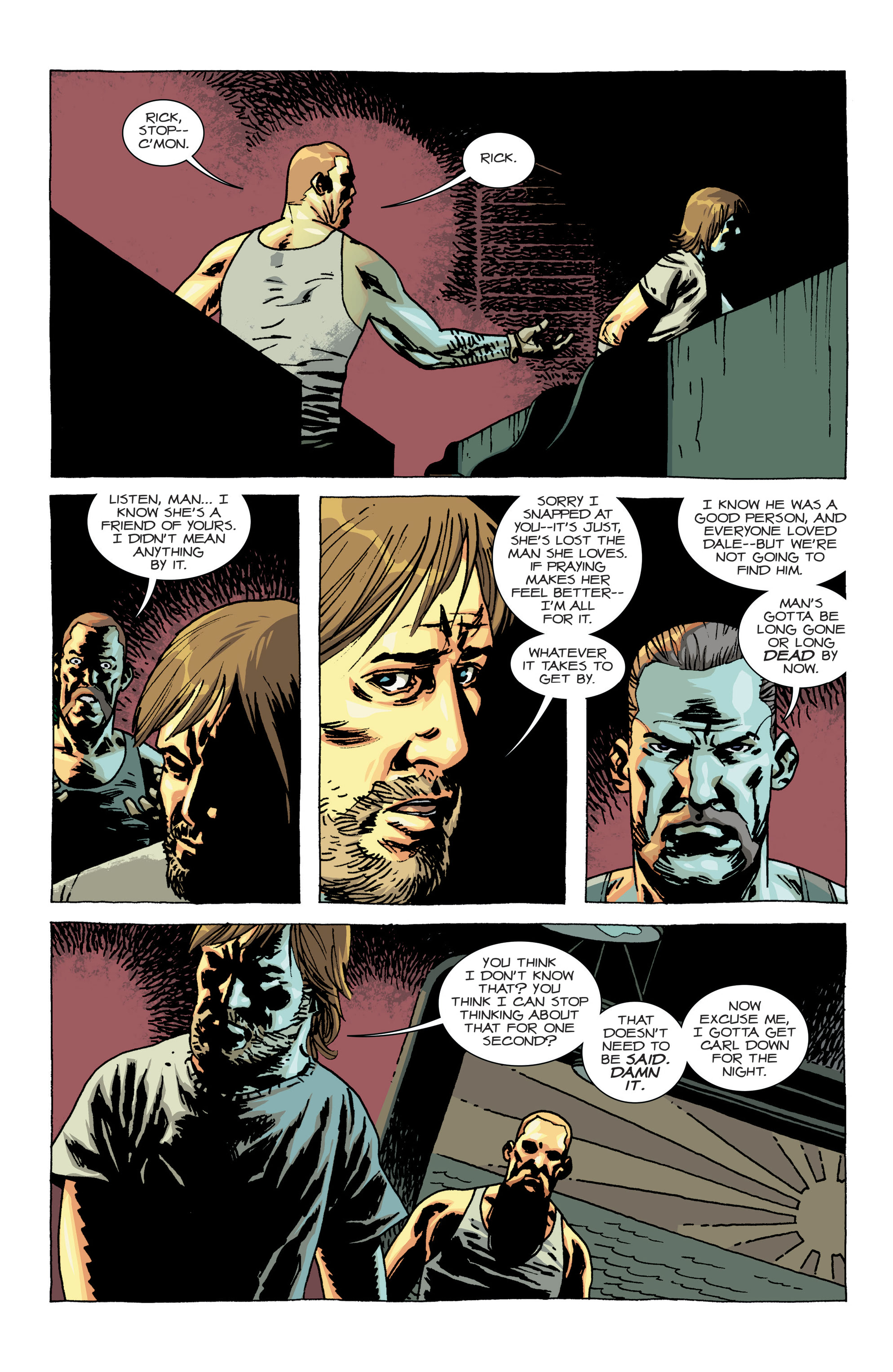 The Walking Dead Deluxe (2020-) issue 64 - Page 12