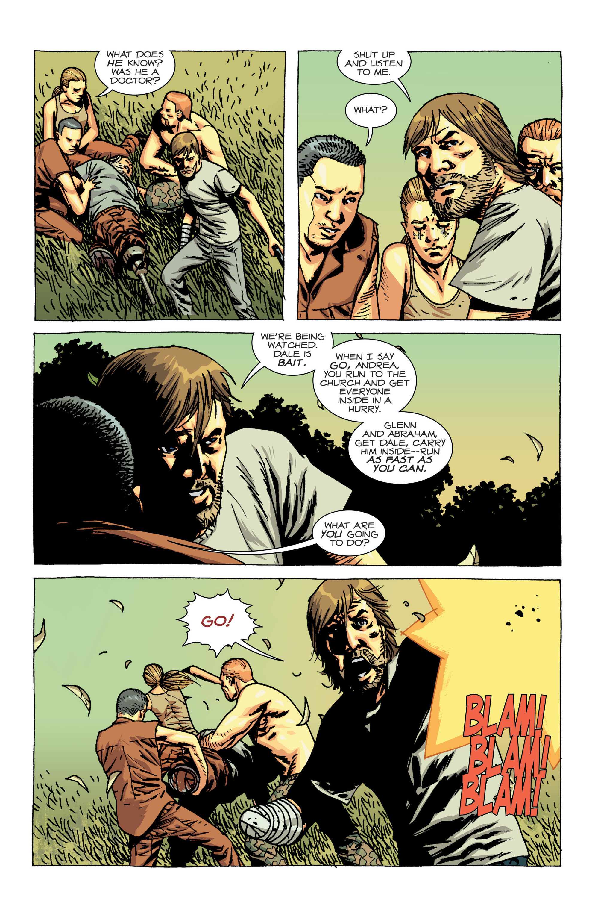 The Walking Dead Deluxe (2020-) issue 64 - Page 21