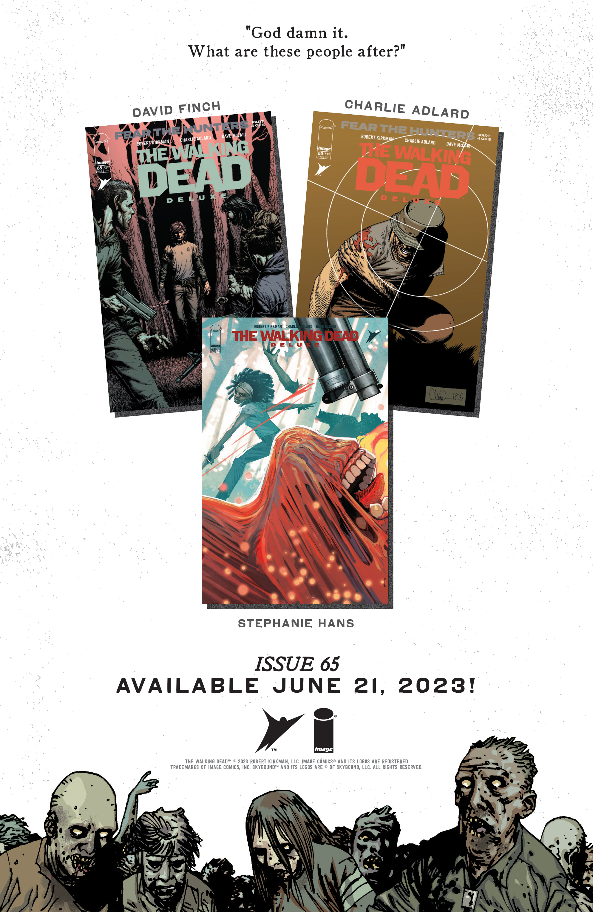 The Walking Dead Deluxe (2020-) issue 64 - Page 35