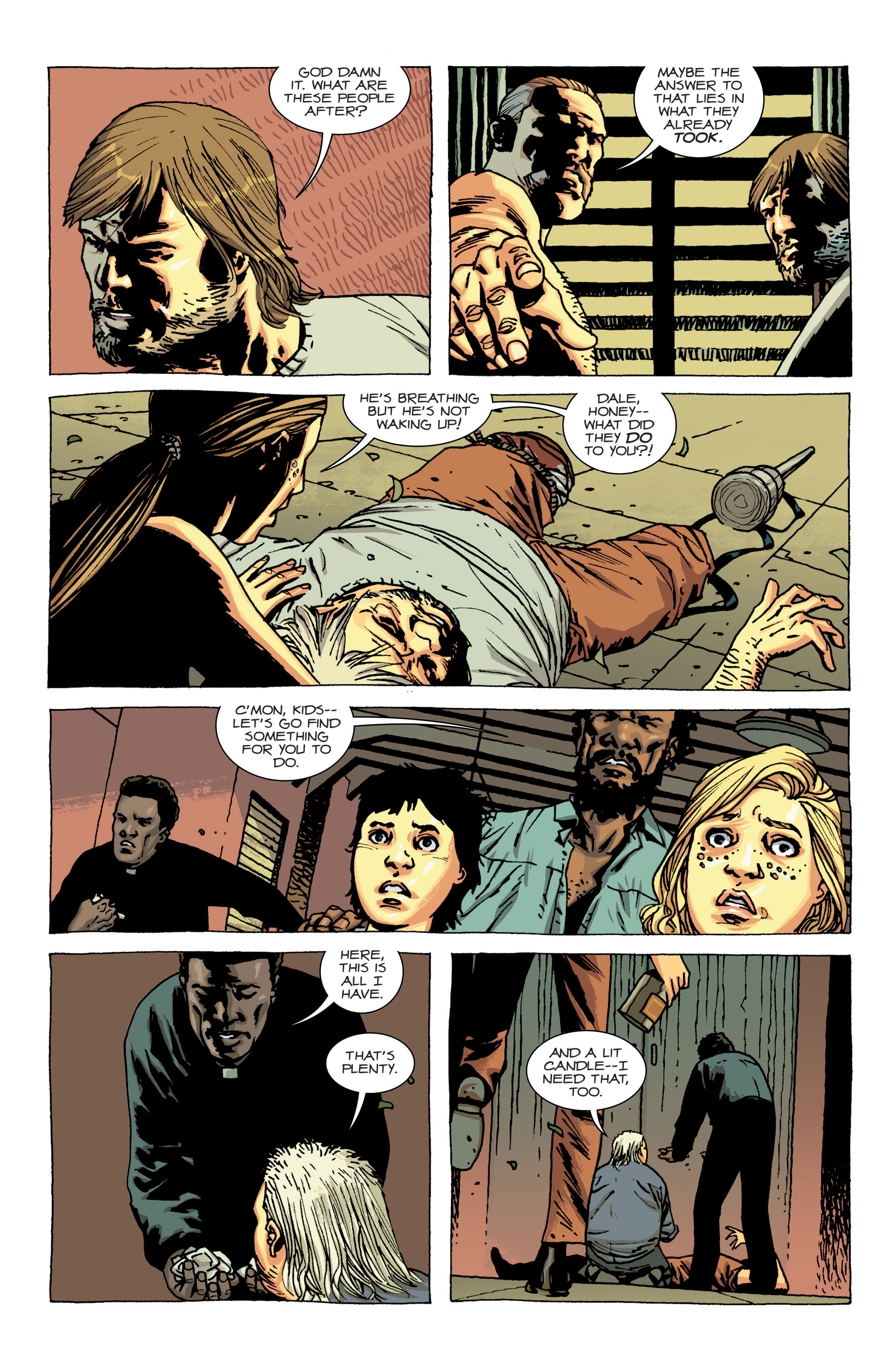 The Walking Dead Deluxe (2020-) issue 65 - Page 4