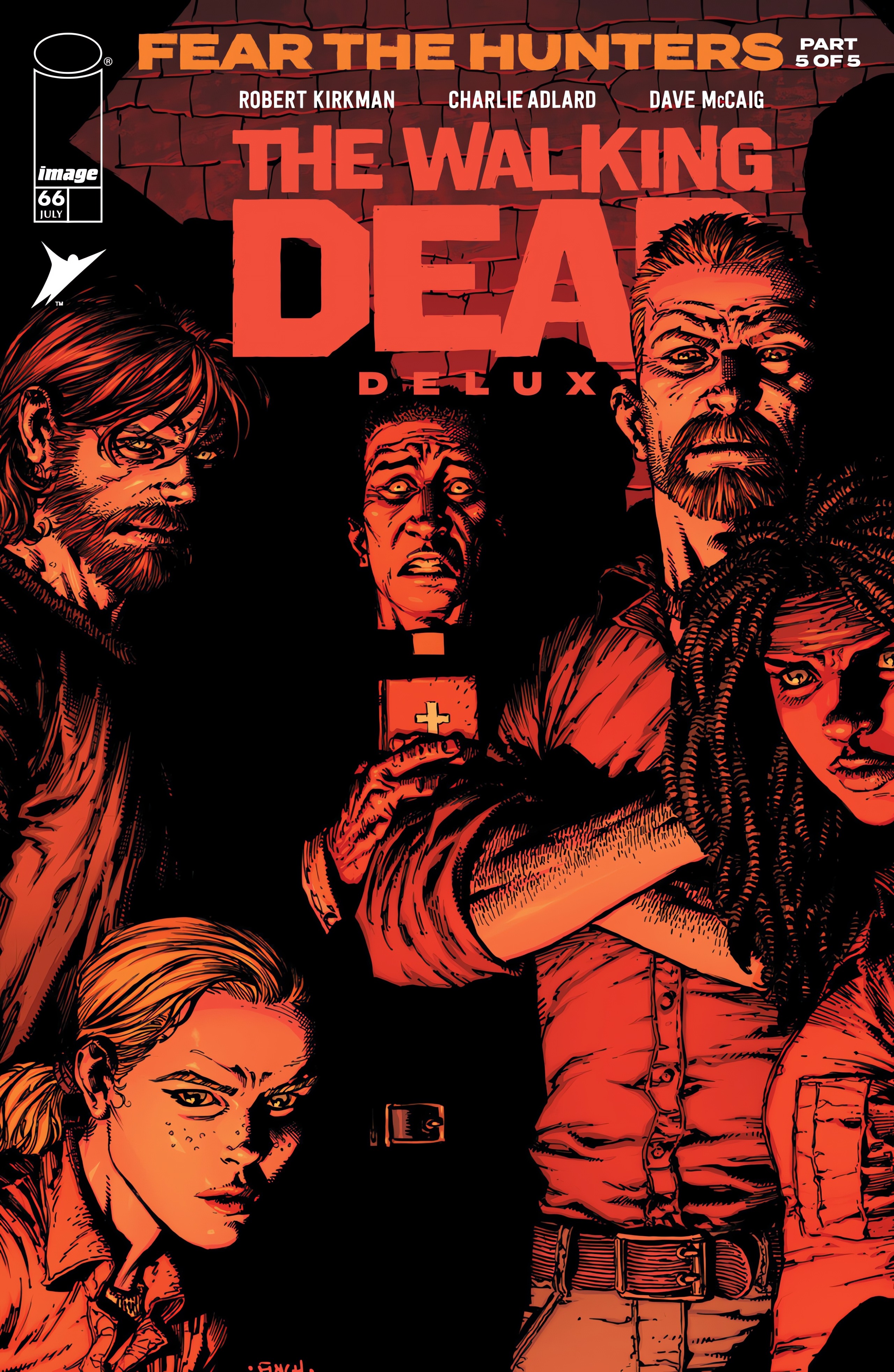 The Walking Dead Deluxe (2020-): Chapter 66 - Page 1