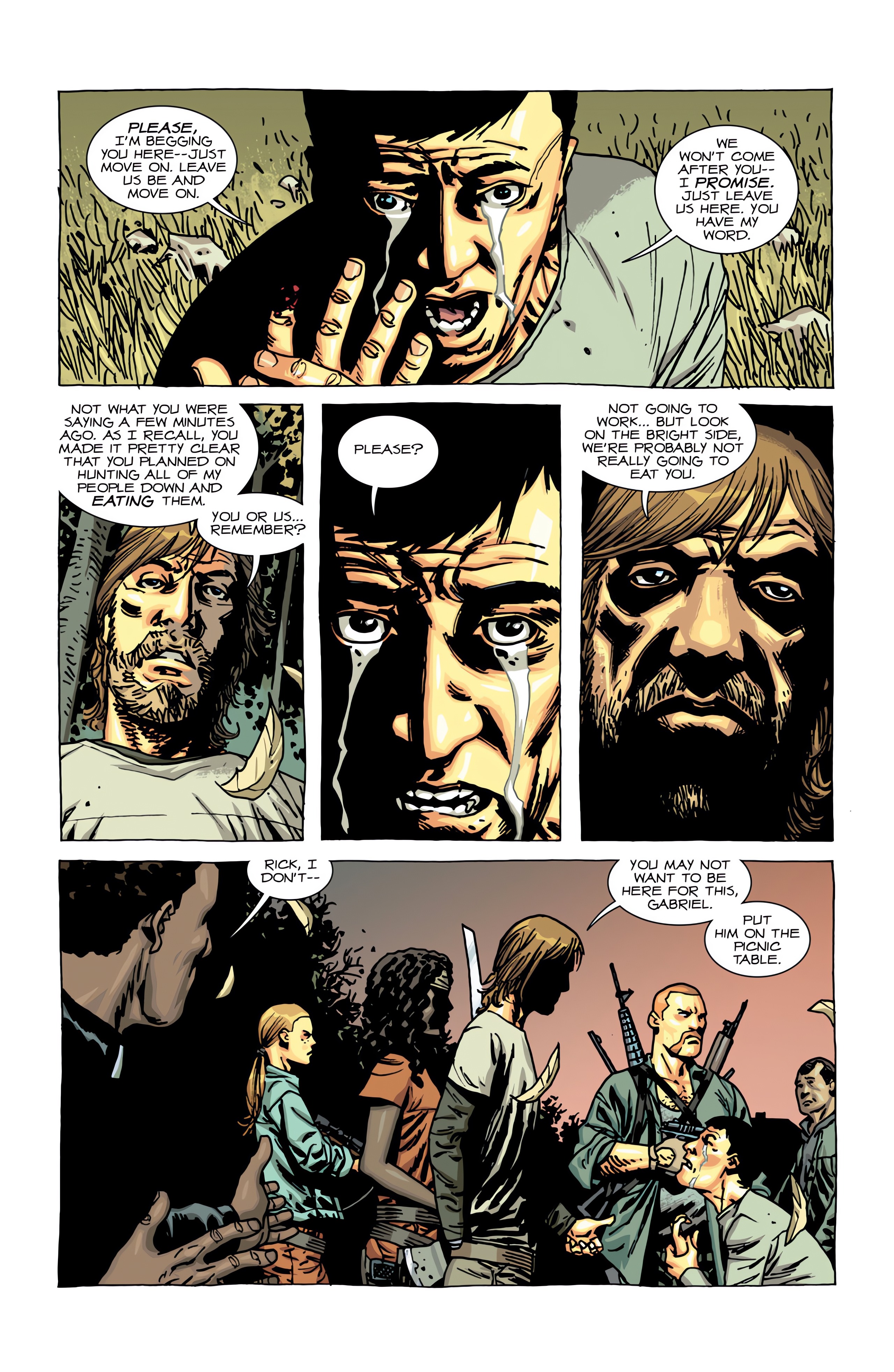 The Walking Dead Deluxe (2020-): Chapter 66 - Page 3