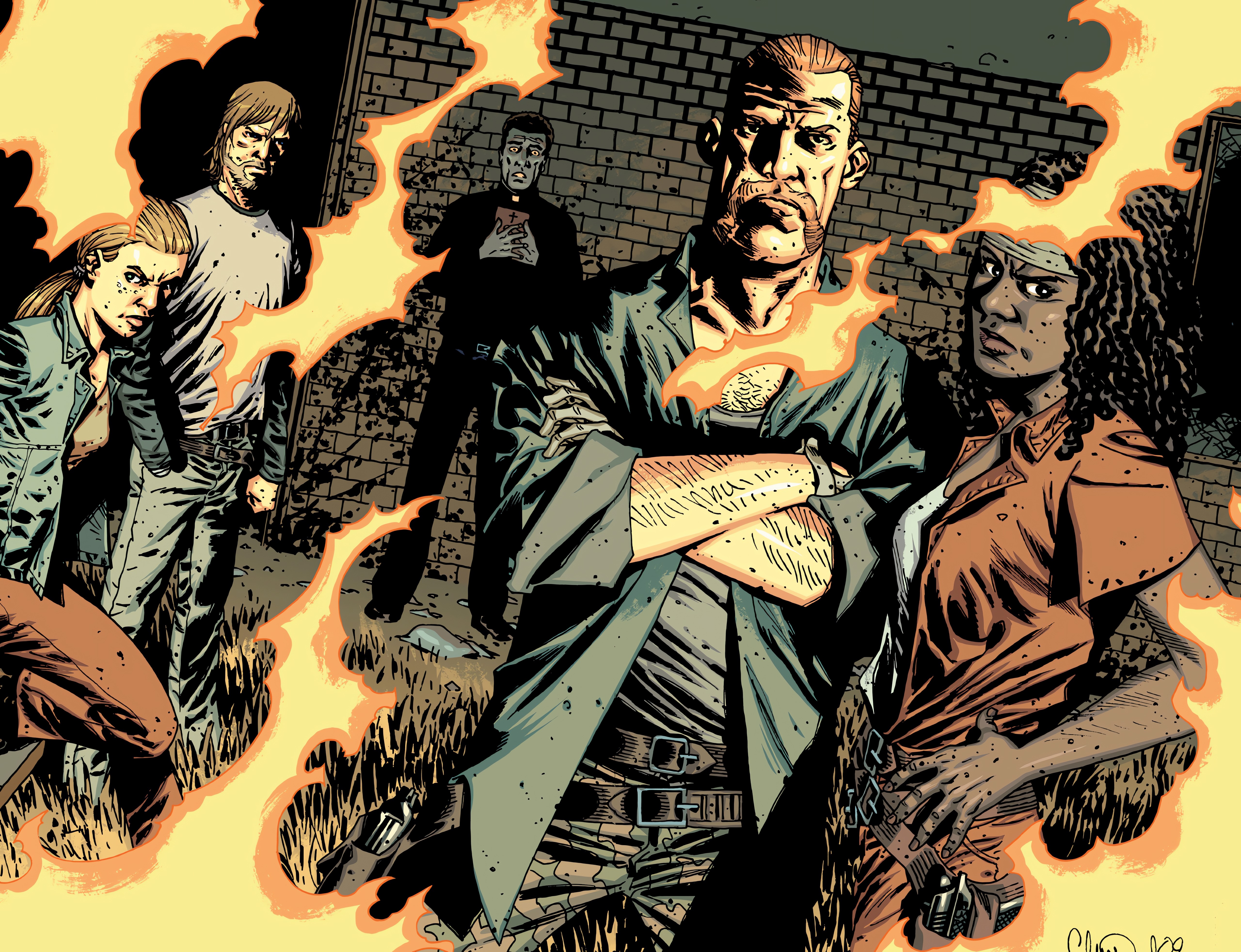 The Walking Dead Deluxe (2020-) issue 66 - Page 8