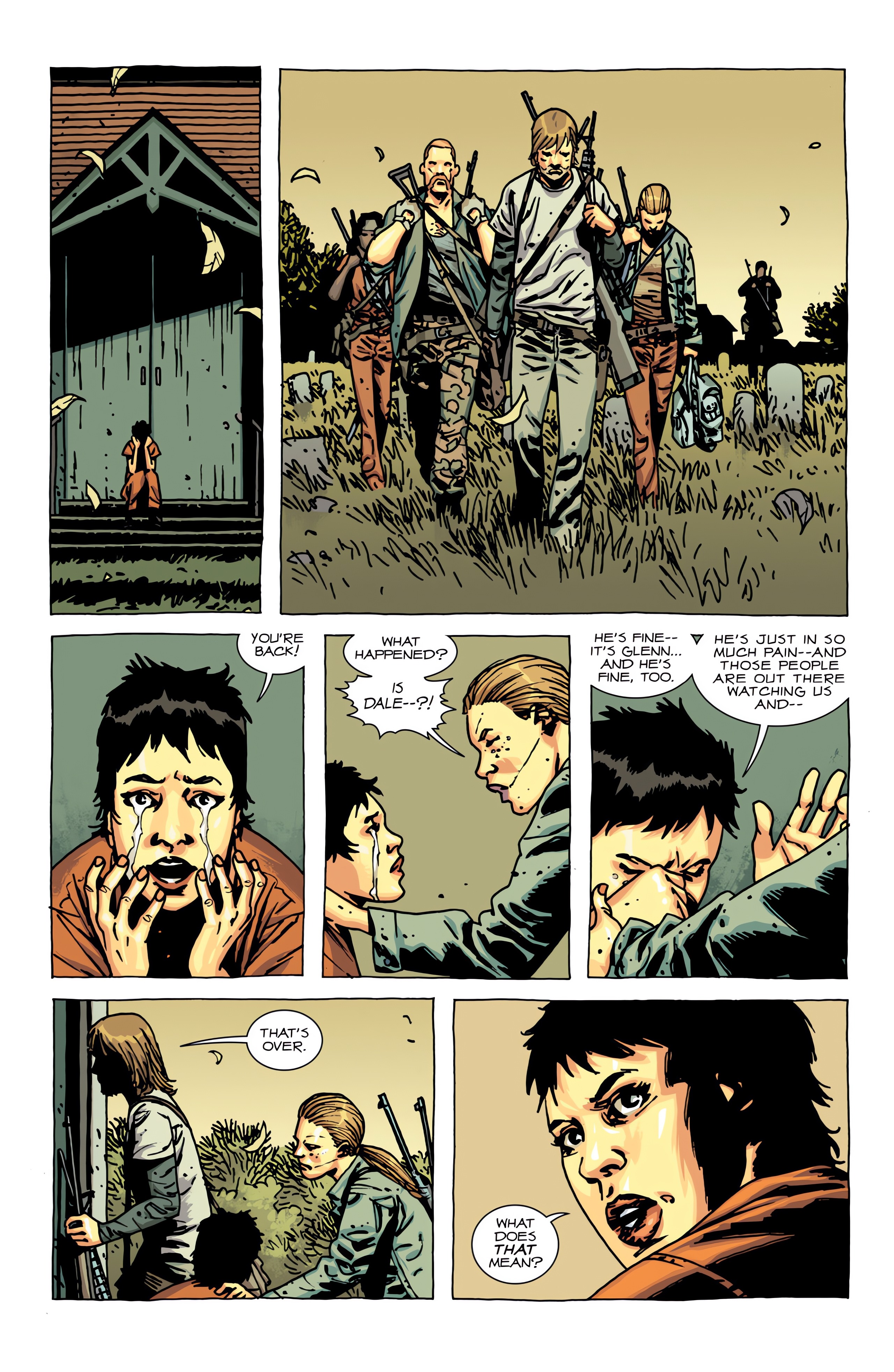 The Walking Dead Deluxe (2020-) issue 66 - Page 11