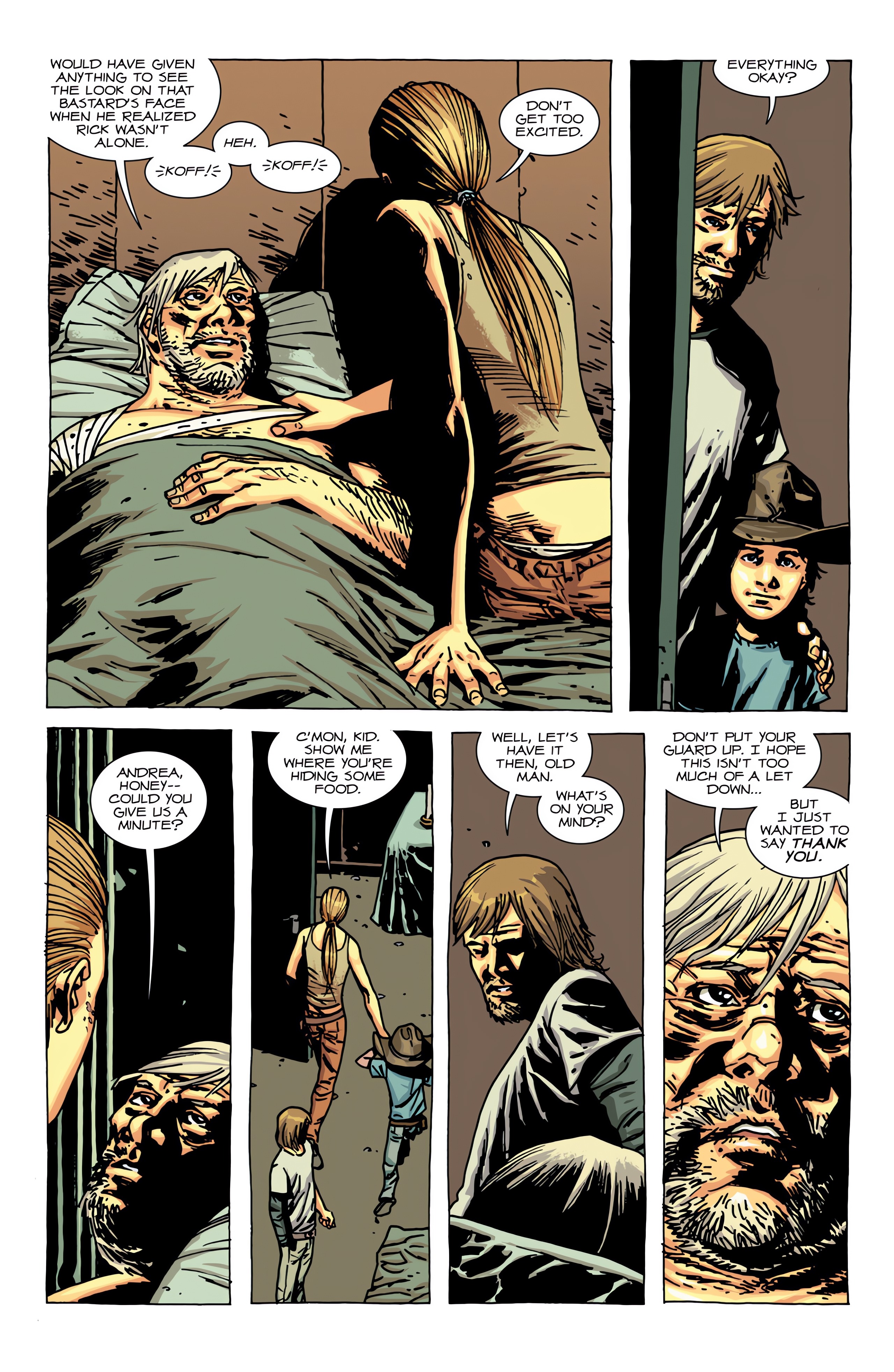 The Walking Dead Deluxe (2020-) issue 66 - Page 13