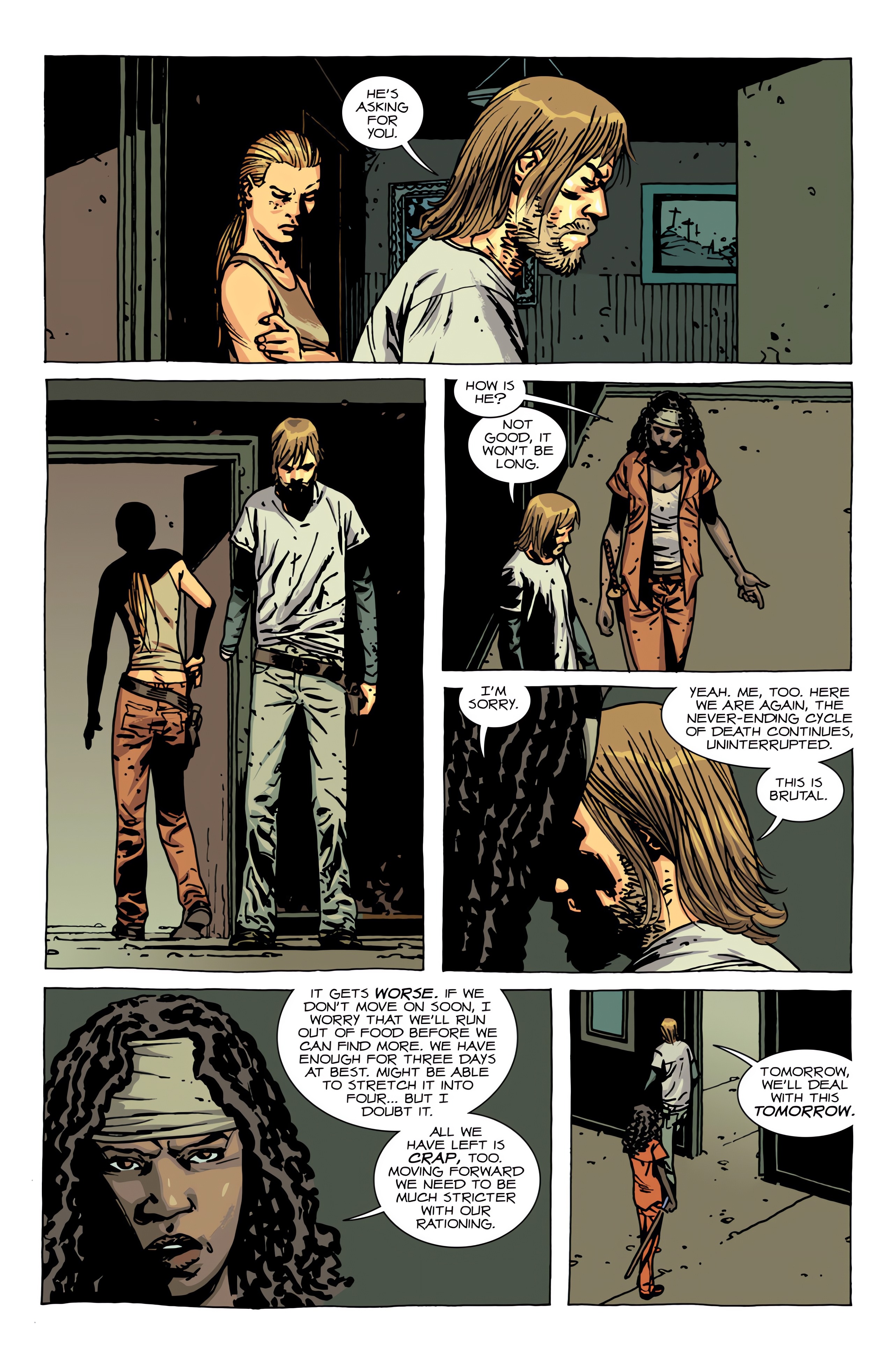 The Walking Dead Deluxe (2020-) issue 66 - Page 15