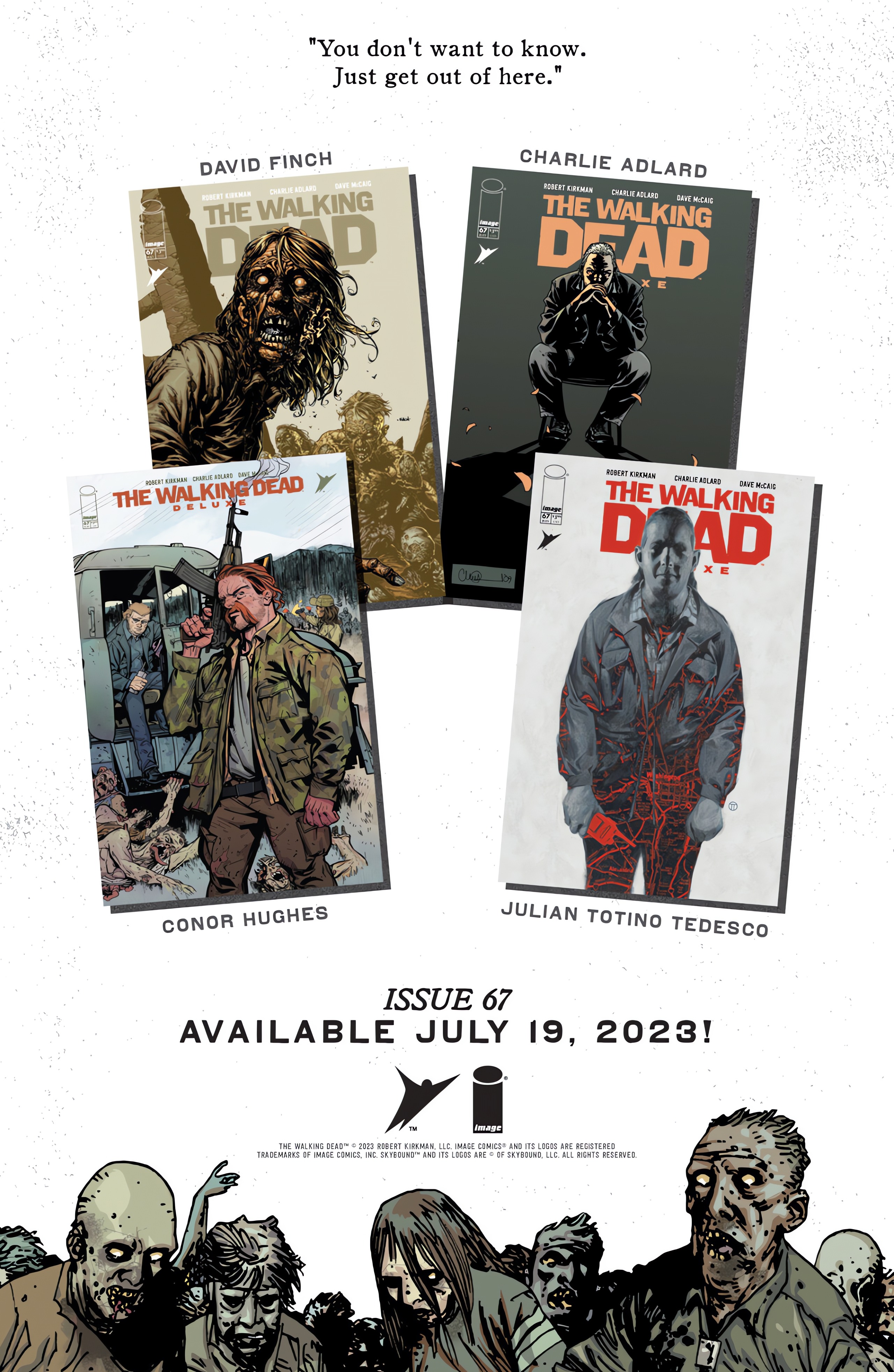 The Walking Dead Deluxe (2020-) issue 66 - Page 31