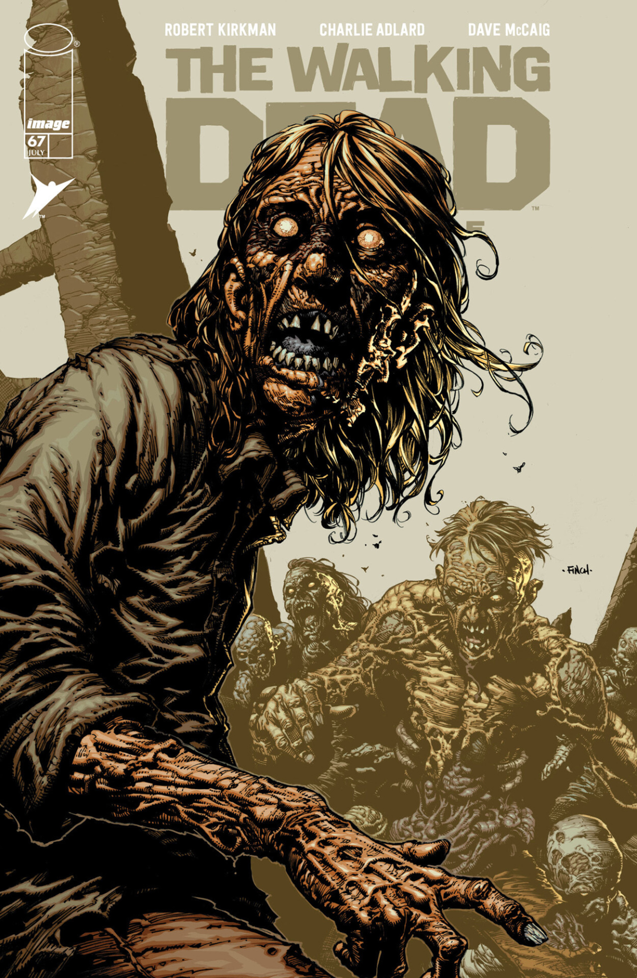 The Walking Dead Deluxe (2020-): Chapter 67 - Page 1