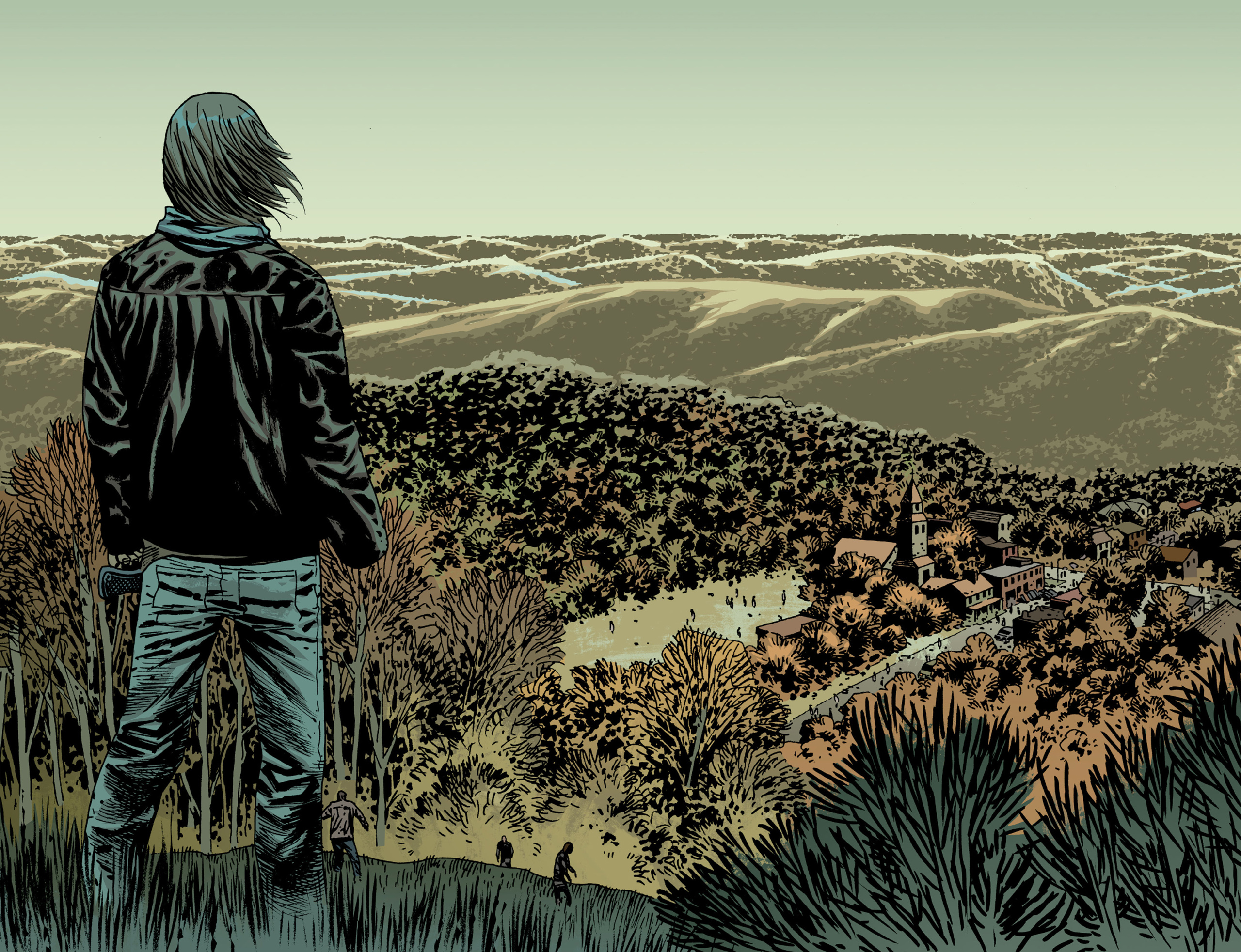 The Walking Dead Deluxe (2020-) issue 67 - Page 4