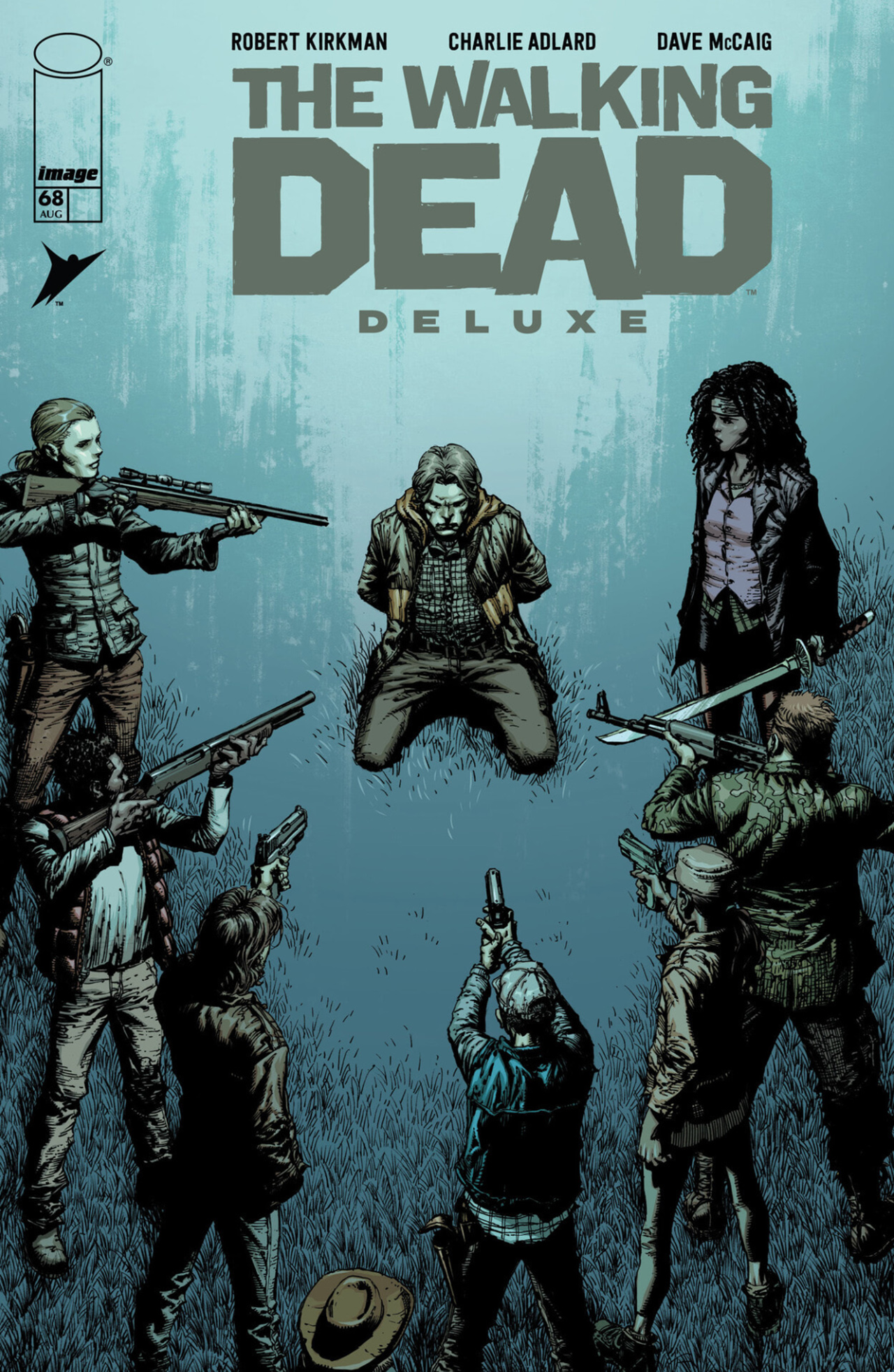 The Walking Dead Deluxe (2020-): Chapter 68 - Page 1