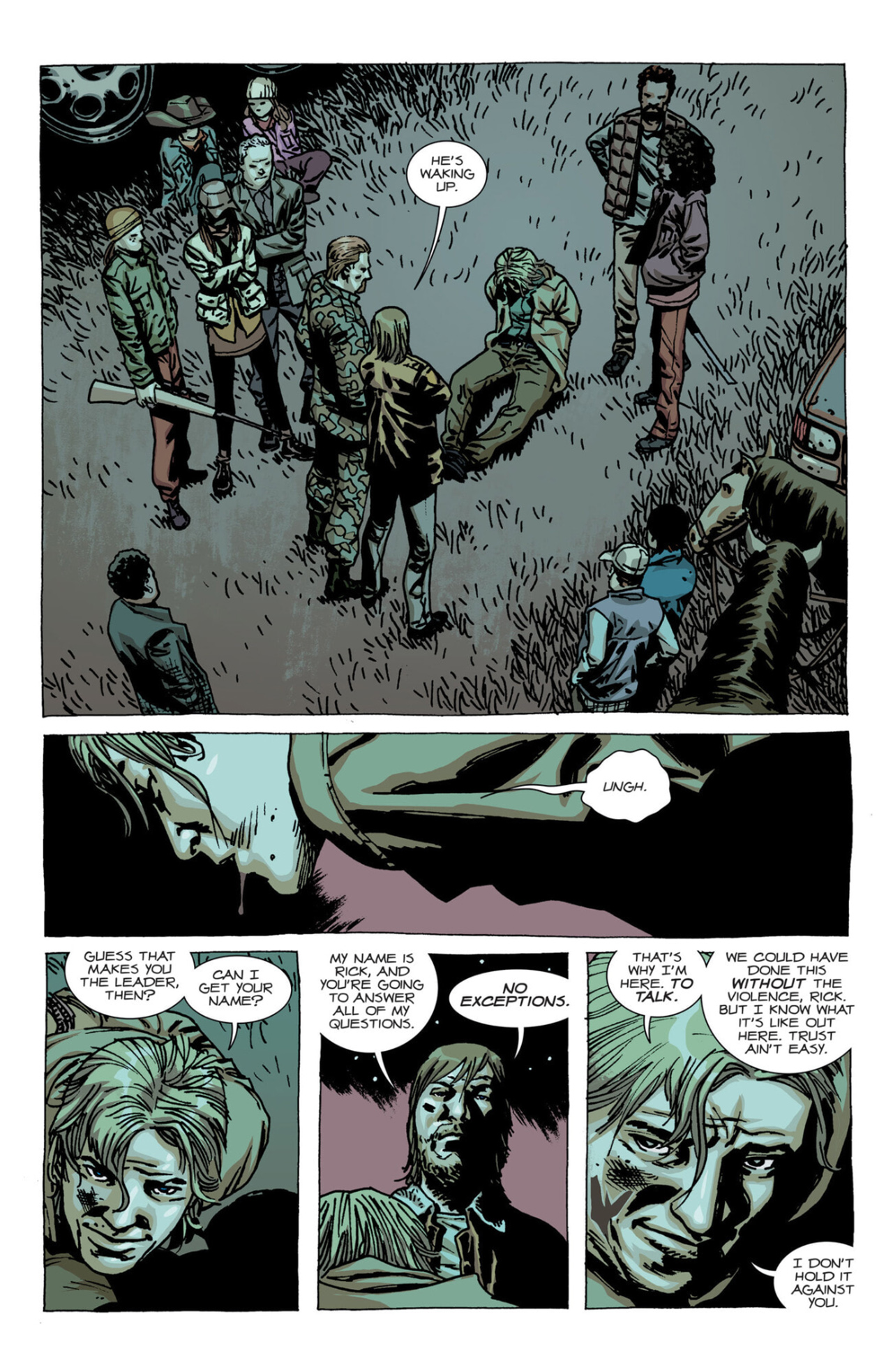 The Walking Dead Deluxe (2020-) issue 68 - Page 5