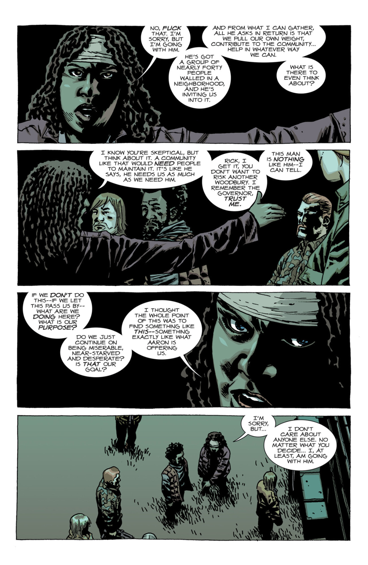 The Walking Dead Deluxe (2020-) issue 68 - Page 14