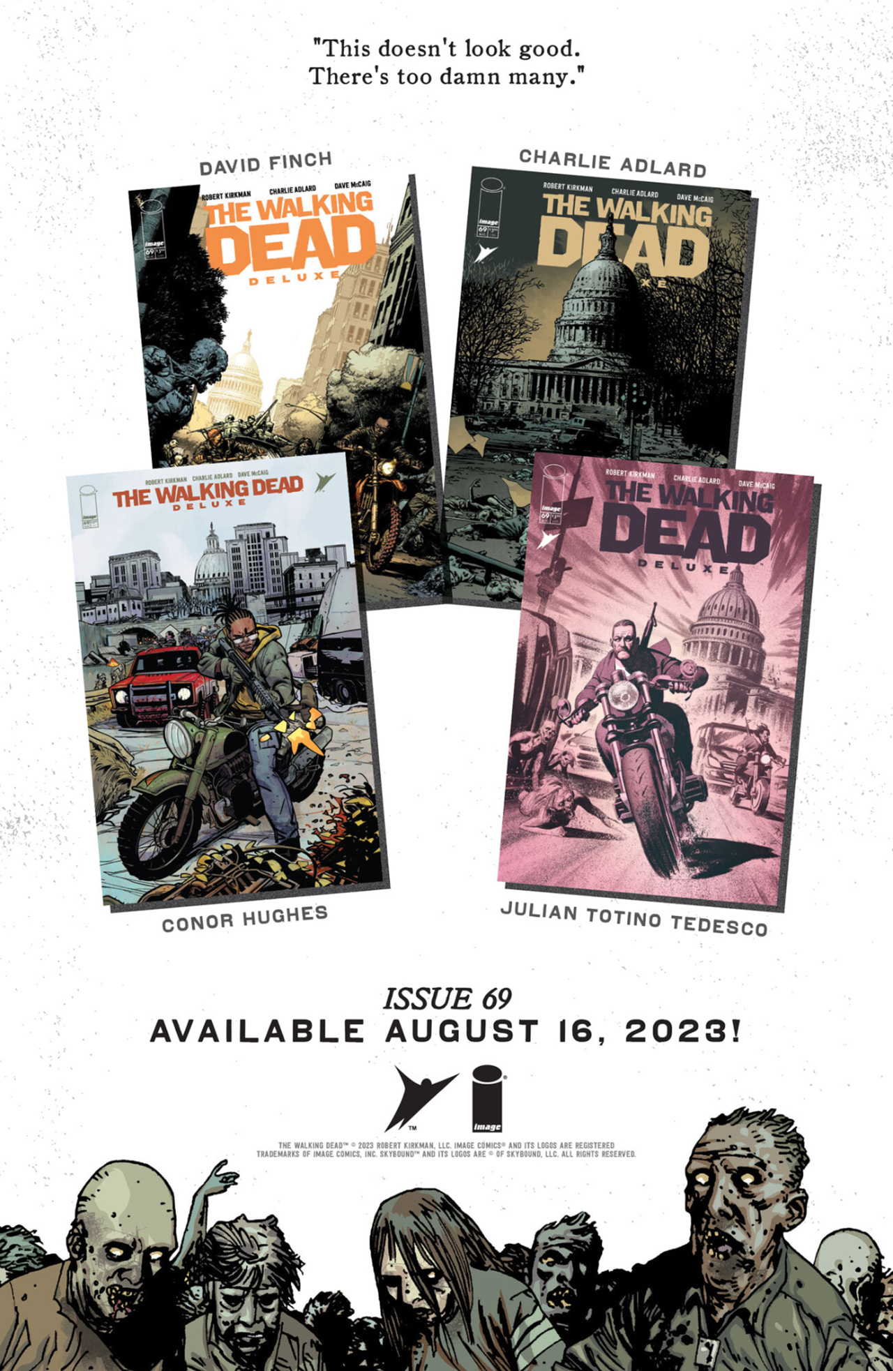 The Walking Dead Deluxe (2020-) issue 68 - Page 32