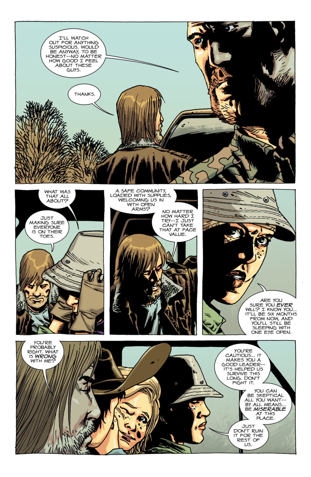 The Walking Dead Deluxe (2020-): Chapter 69 - Page 3