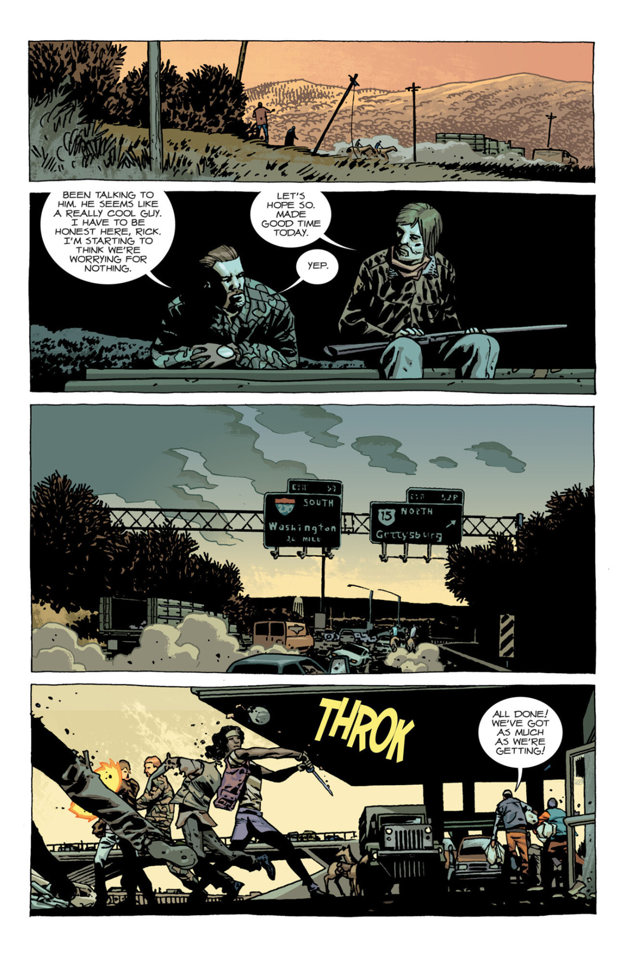 The Walking Dead Deluxe (2020-) issue 69 - Page 4