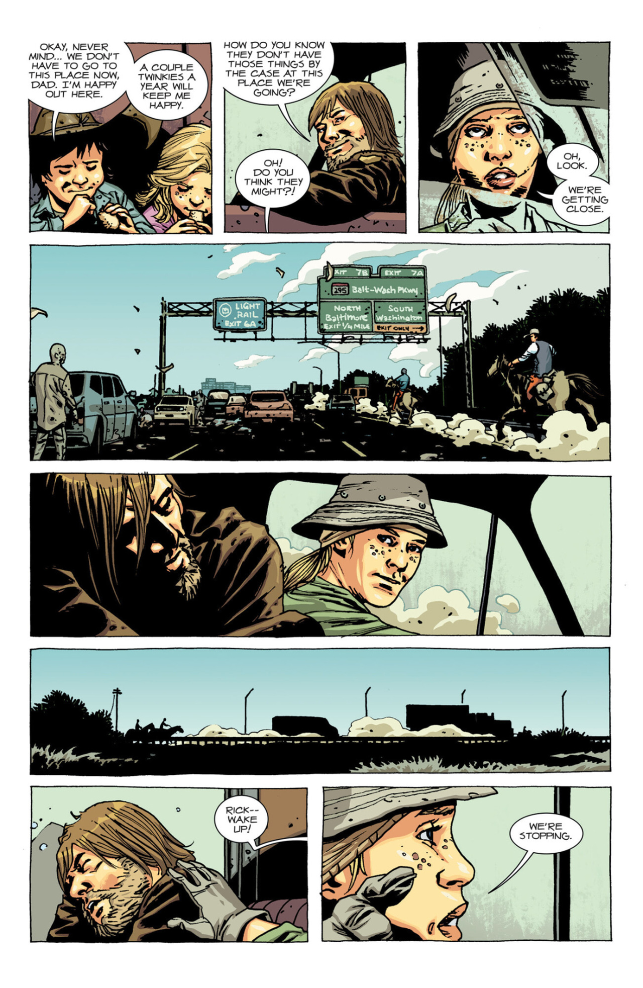 The Walking Dead Deluxe (2020-) issue 69 - Page 5