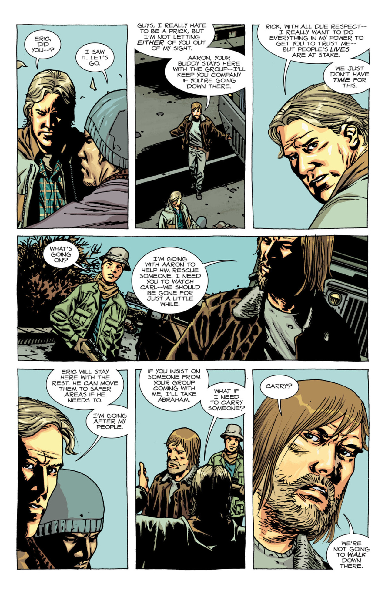 The Walking Dead Deluxe (2020-) issue 69 - Page 8