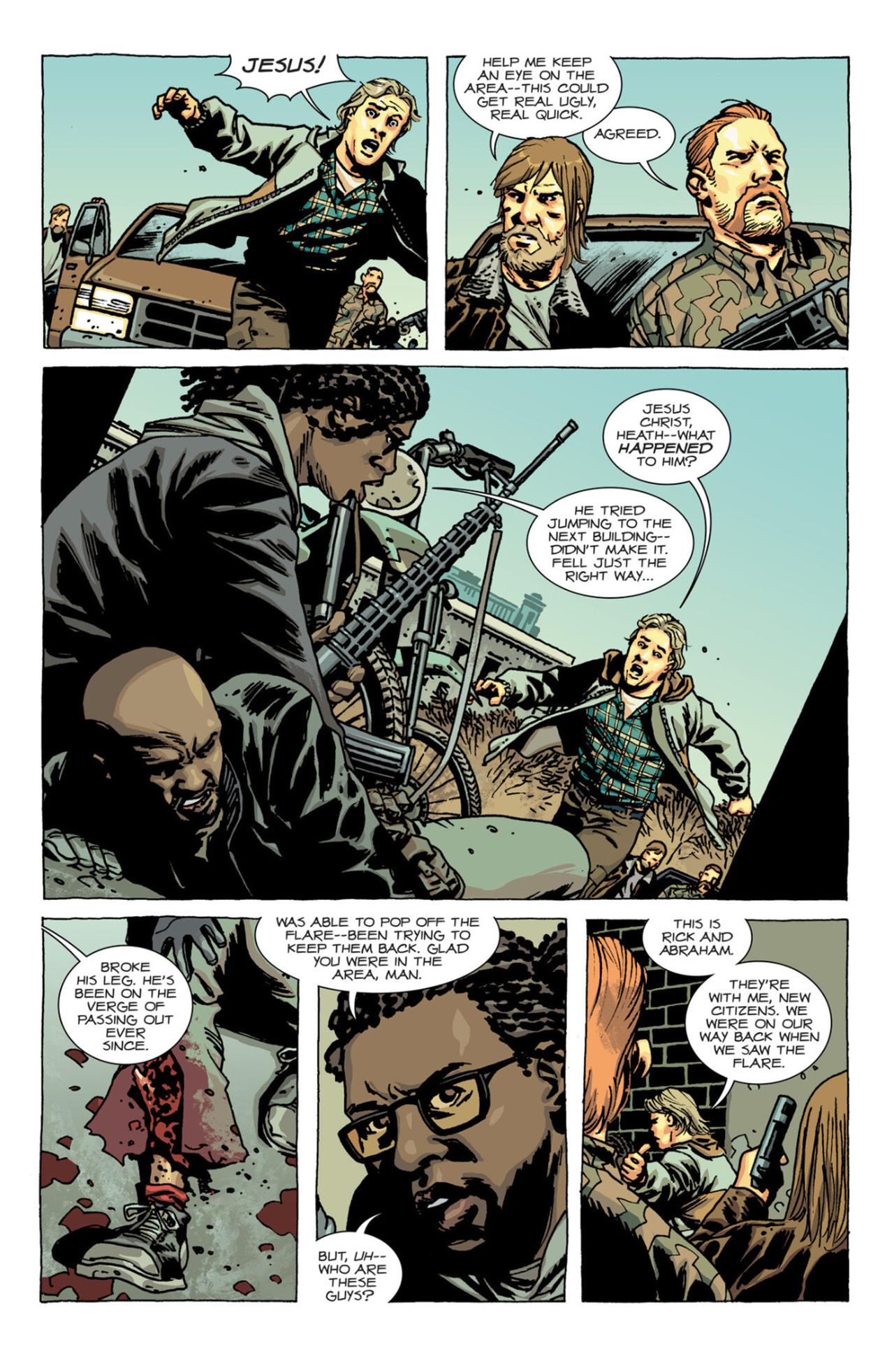 The Walking Dead Deluxe (2020-) issue 69 - Page 10