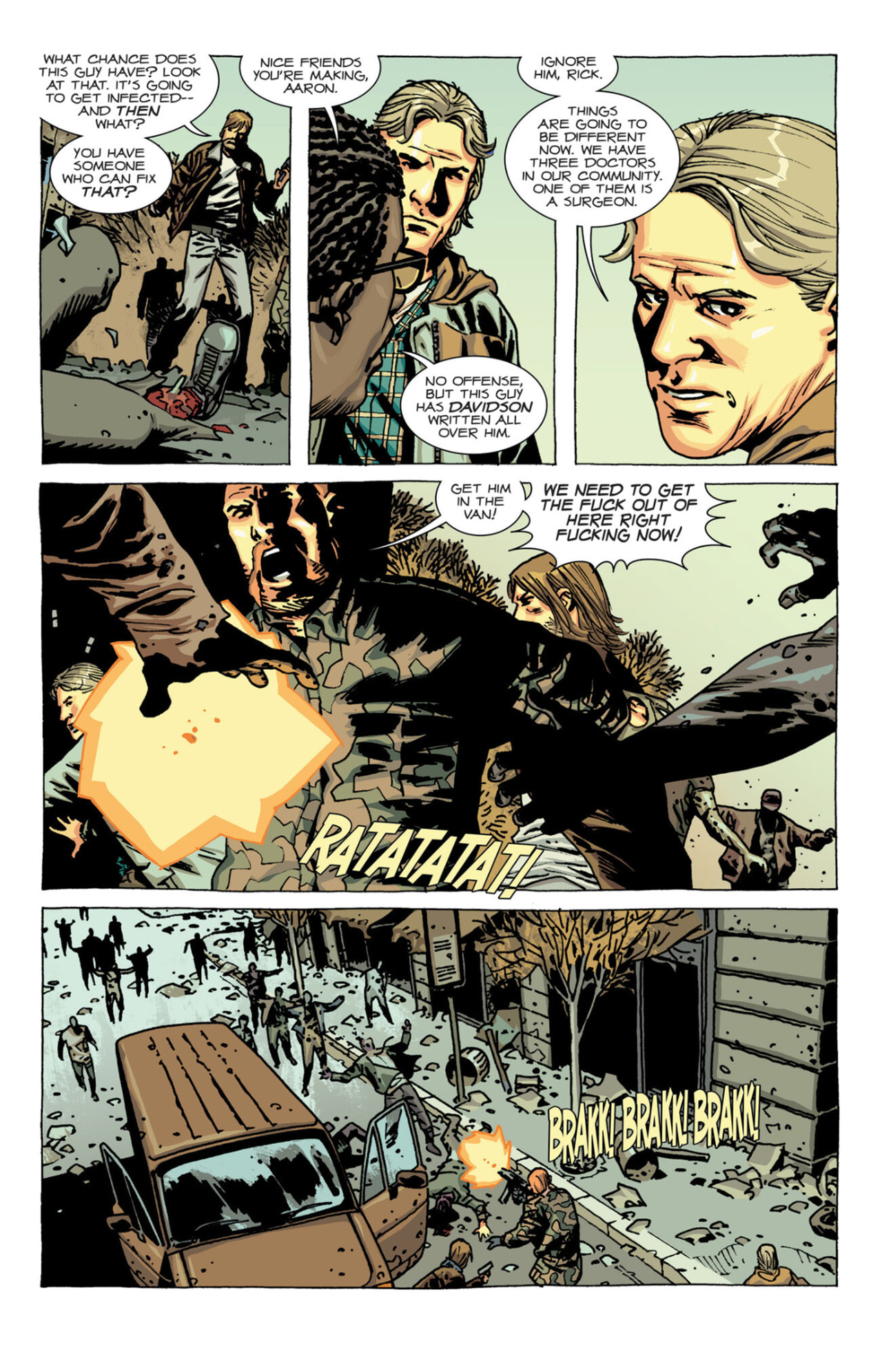 The Walking Dead Deluxe (2020-) issue 69 - Page 11