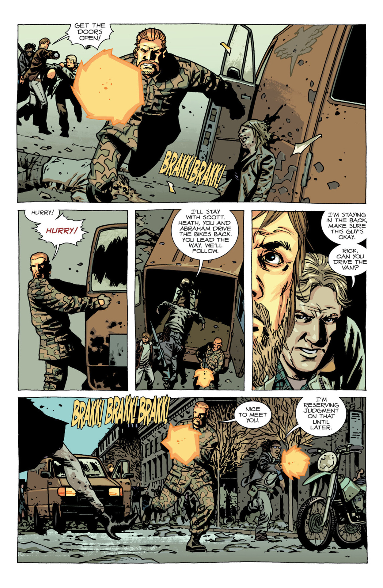 The Walking Dead Deluxe (2020-) issue 69 - Page 12