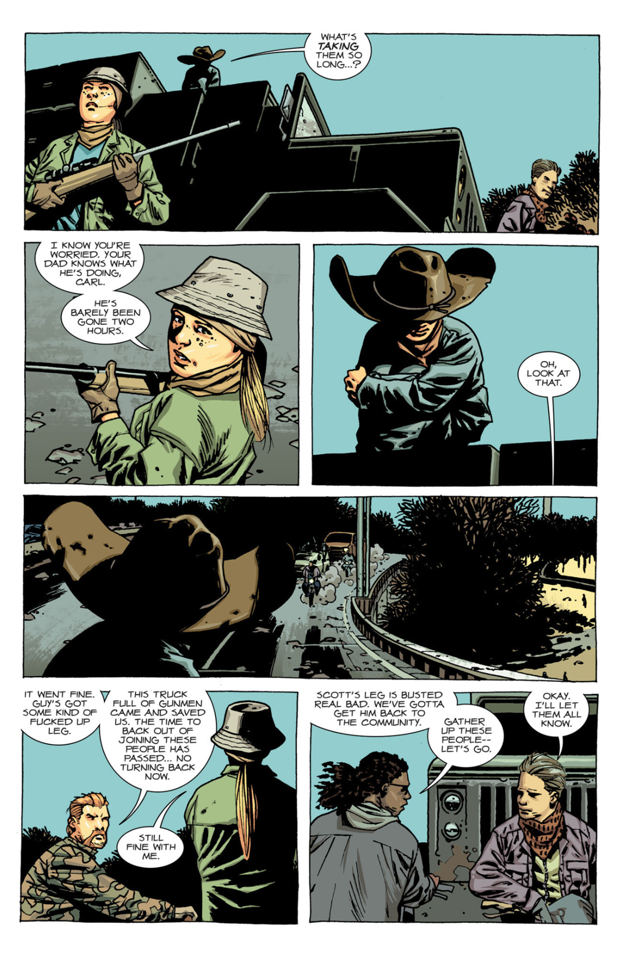 The Walking Dead Deluxe (2020-) issue 69 - Page 17