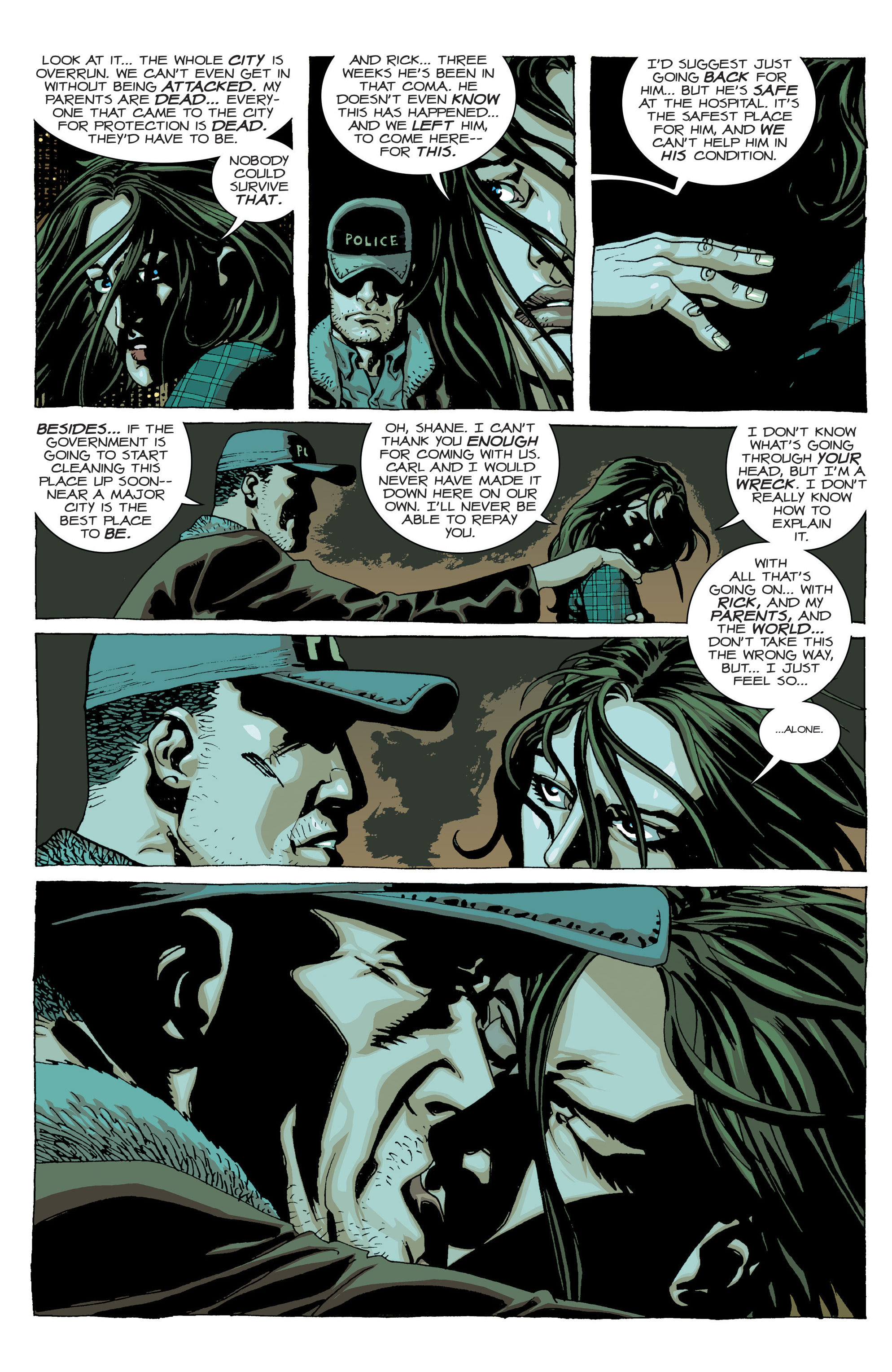 The Walking Dead Deluxe (2020-): Chapter 7 - Page 4