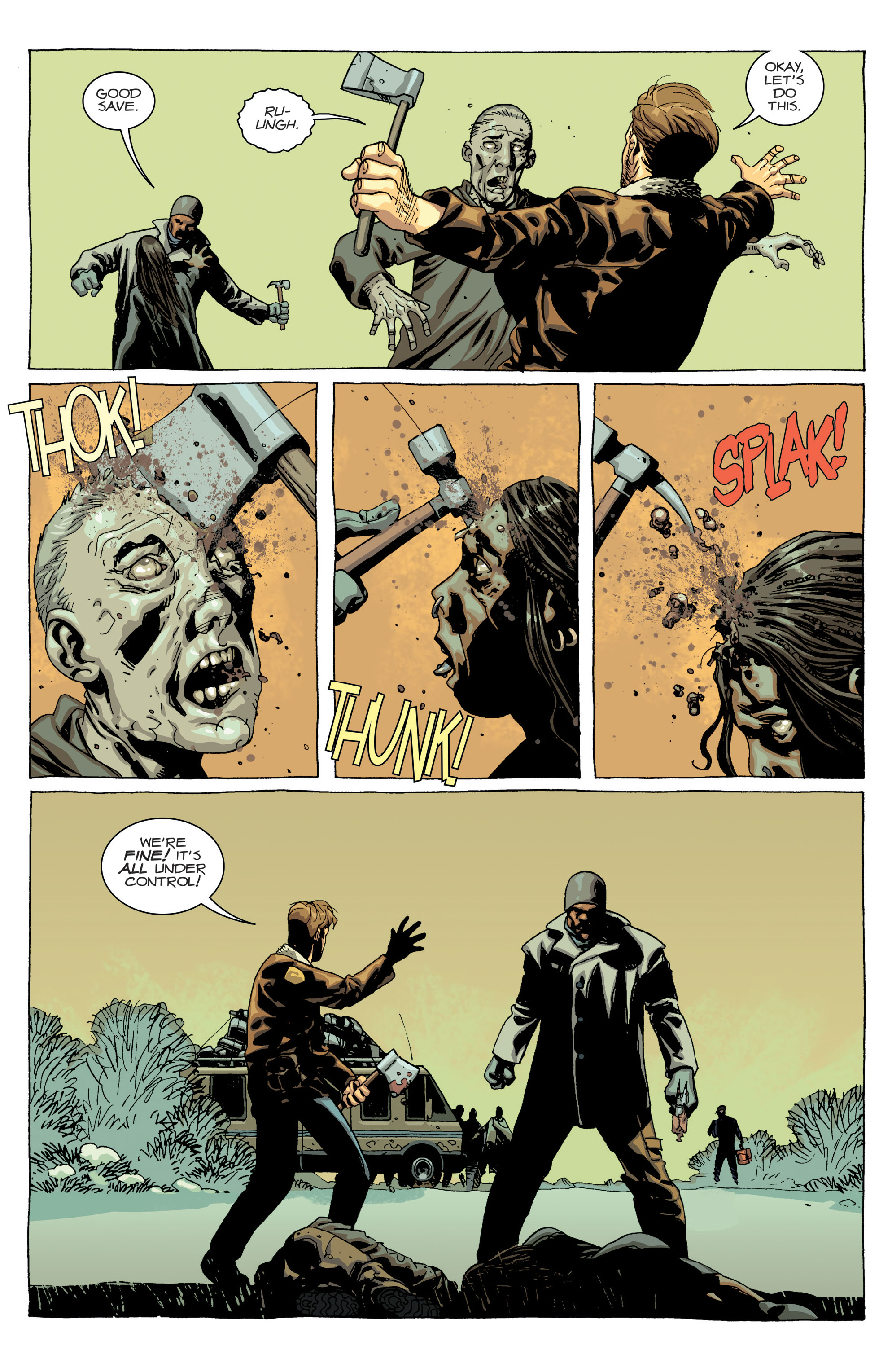 The Walking Dead Deluxe (2020-) issue 7 - Page 19