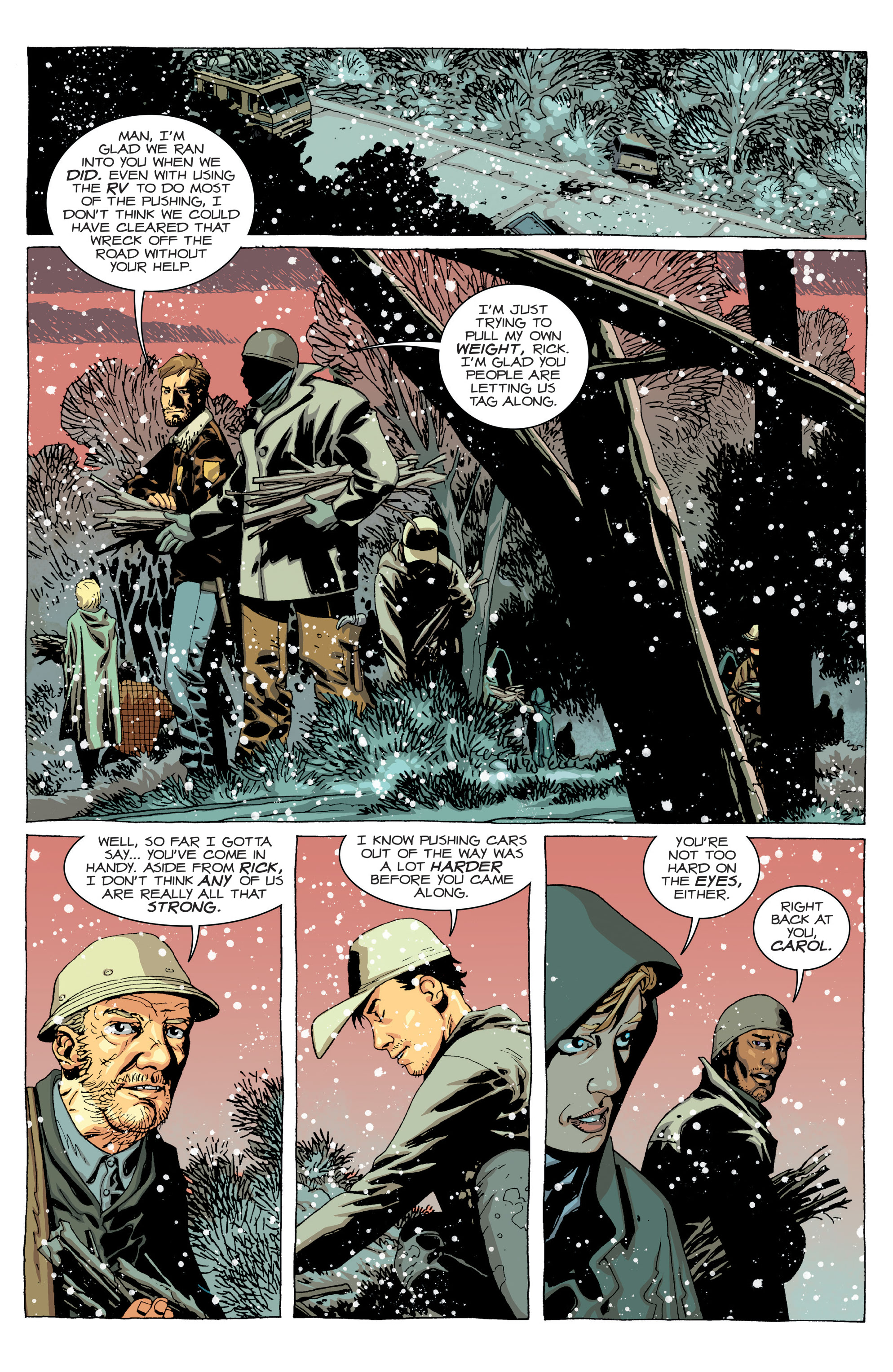 The Walking Dead Deluxe (2020-) issue 7 - Page 21