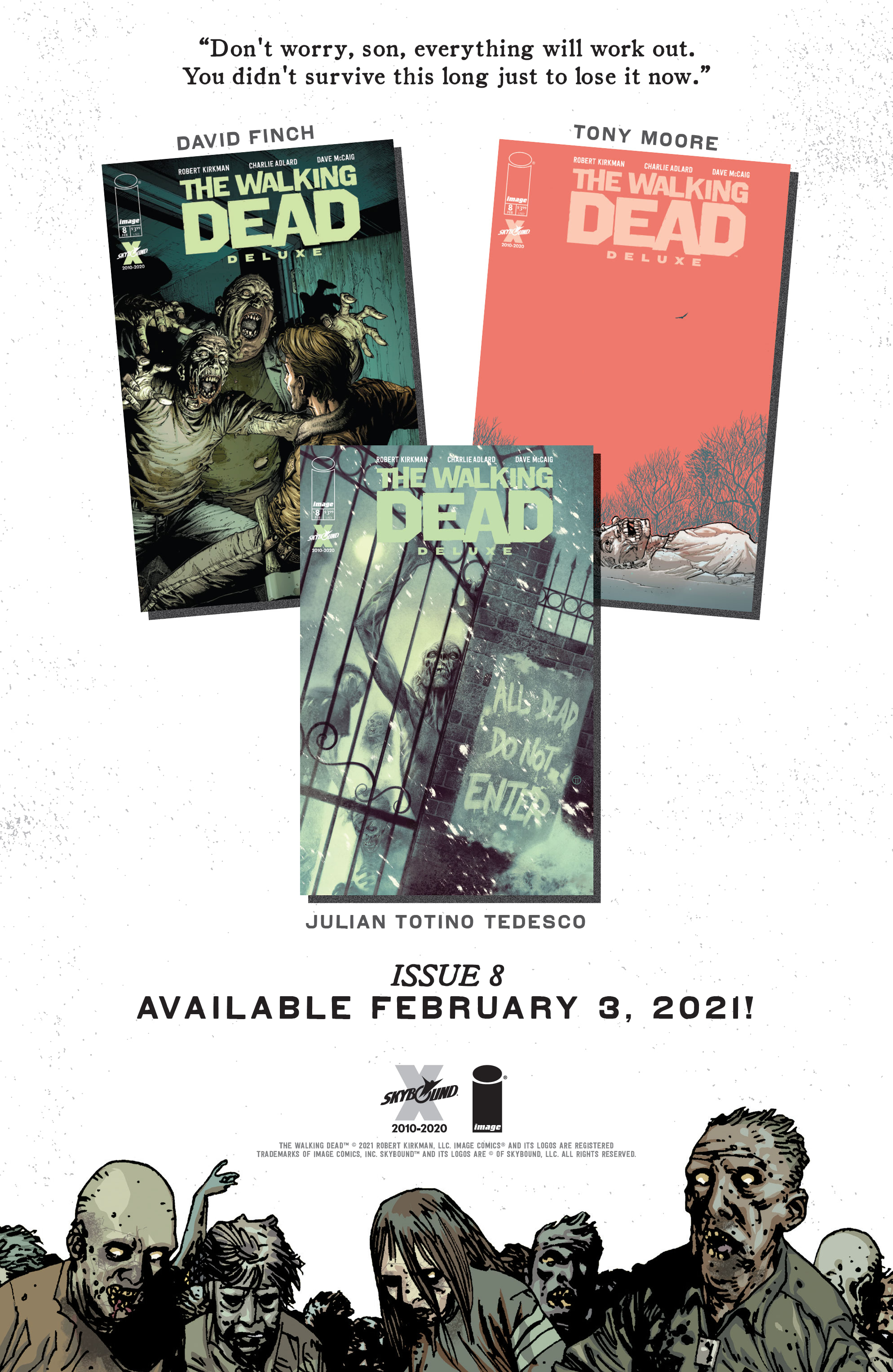 The Walking Dead Deluxe (2020-) issue 7 - Page 34