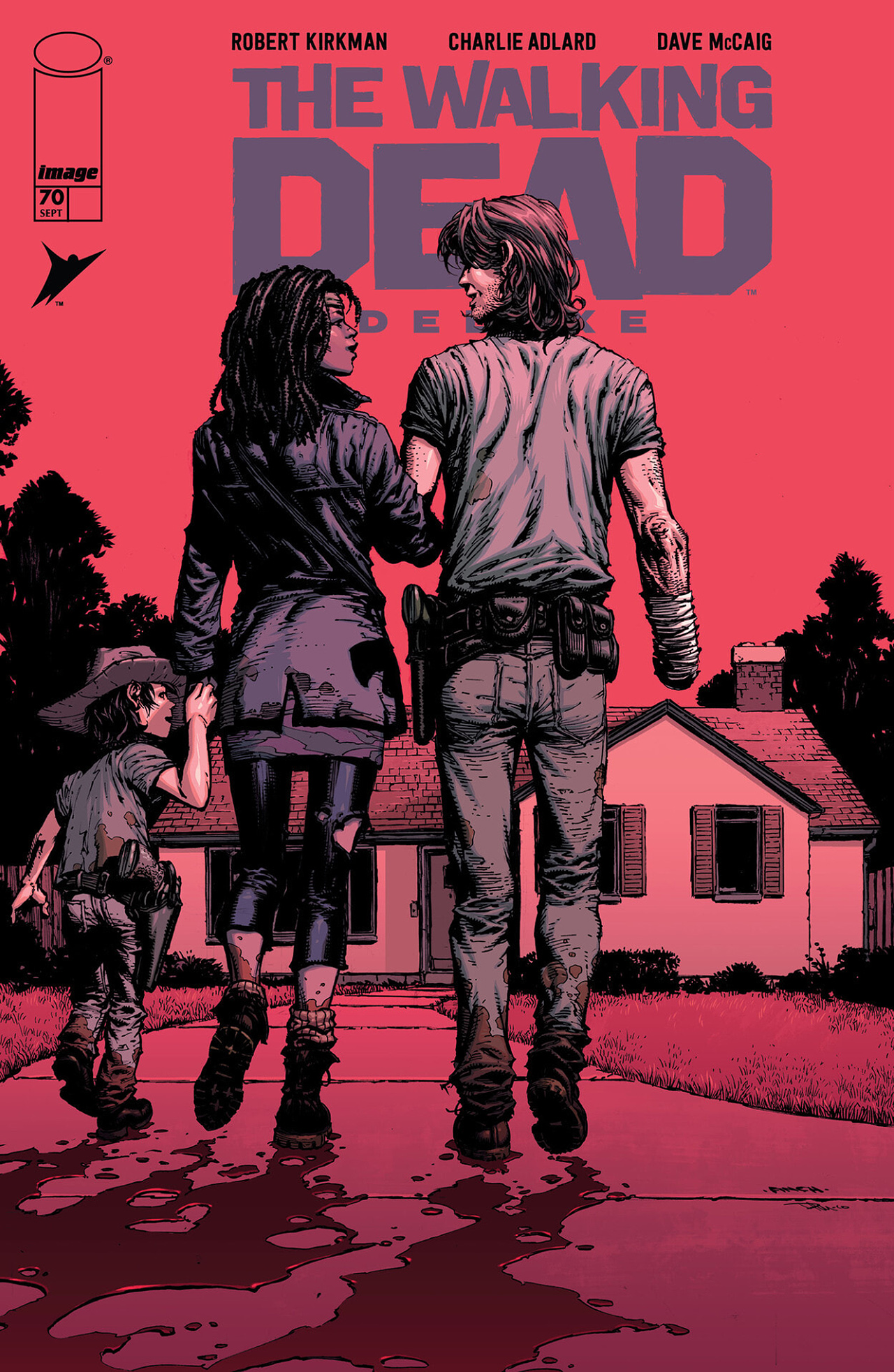 The Walking Dead Deluxe (2020-): Chapter 70 - Page 1