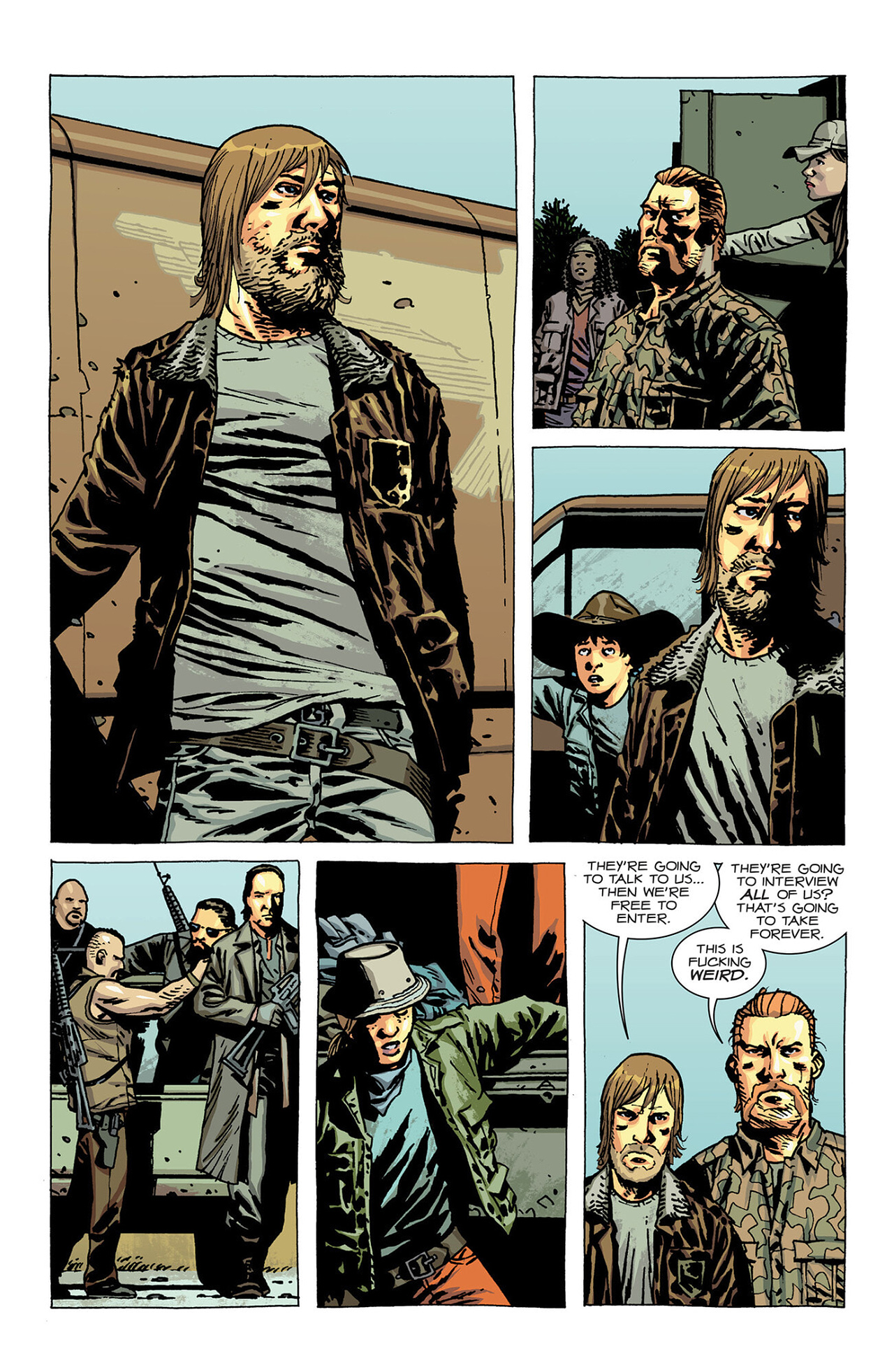 The Walking Dead Deluxe (2020-) issue 70 - Page 4