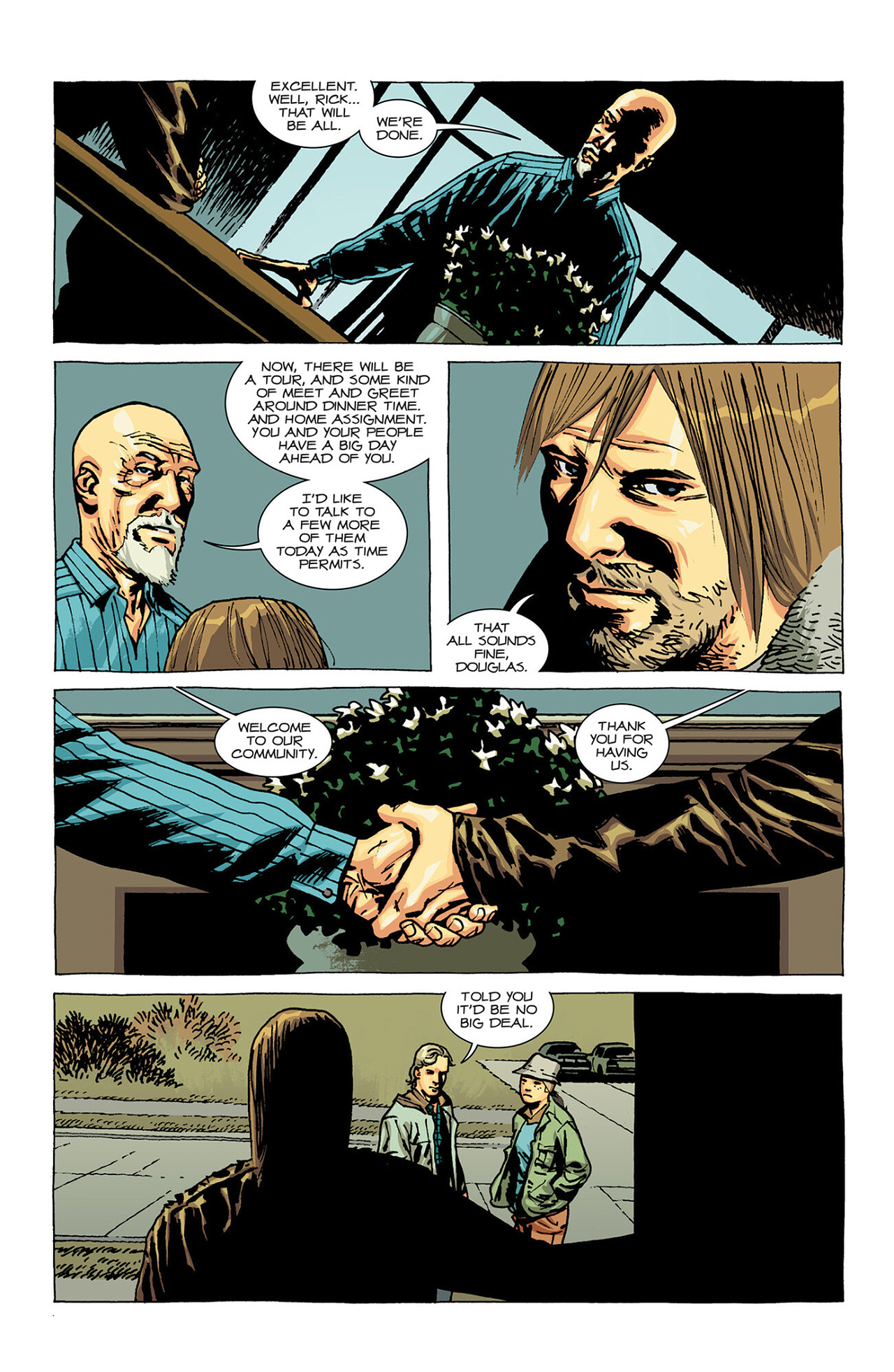 The Walking Dead Deluxe (2020-) issue 70 - Page 15