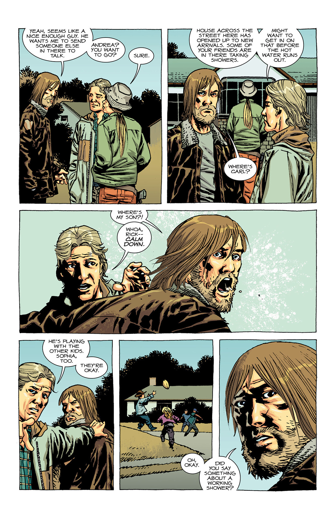 The Walking Dead Deluxe (2020-) issue 70 - Page 16