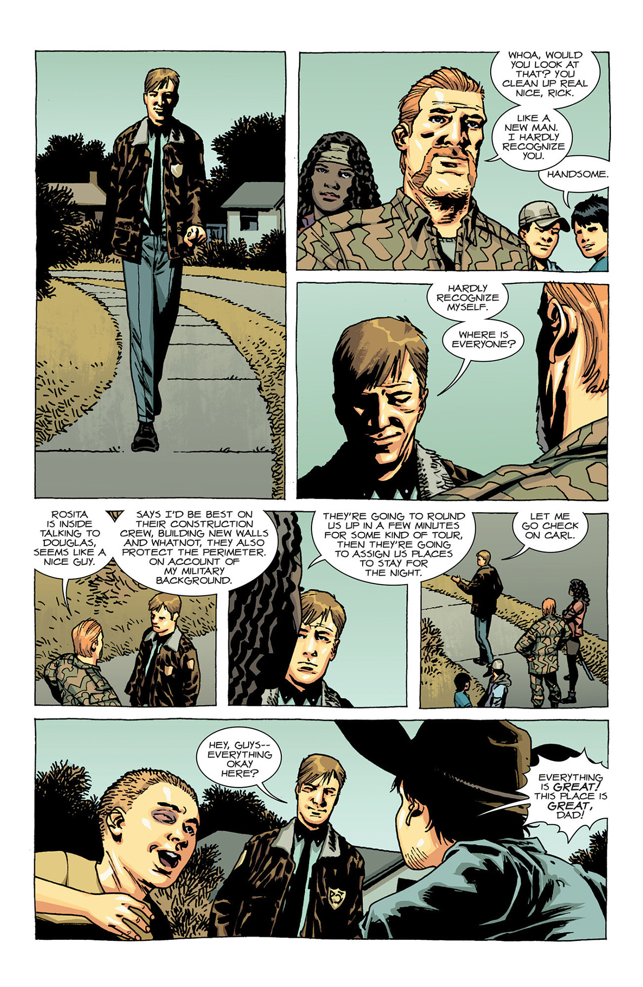 The Walking Dead Deluxe (2020-) issue 70 - Page 20