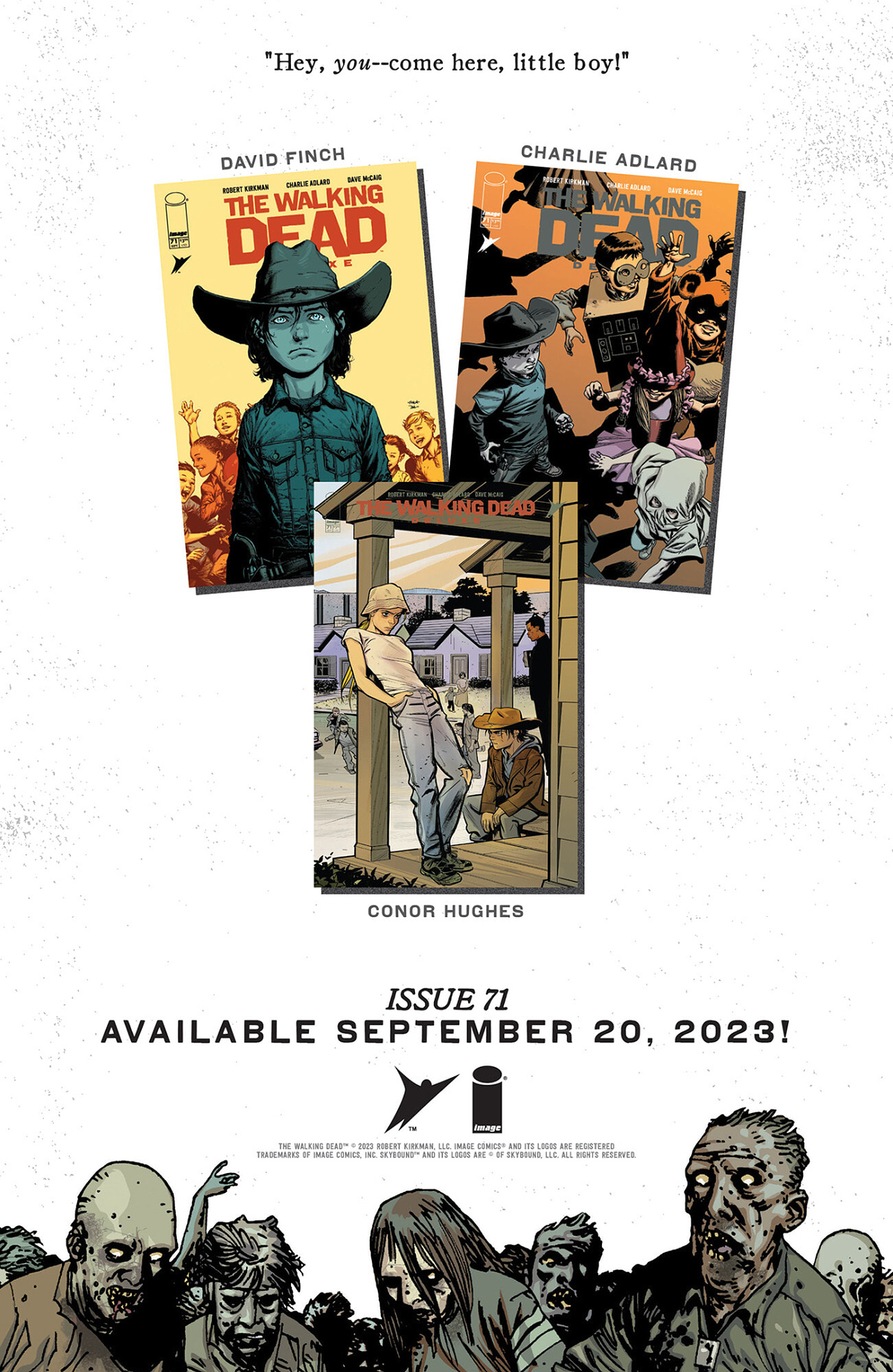 The Walking Dead Deluxe (2020-) issue 70 - Page 35