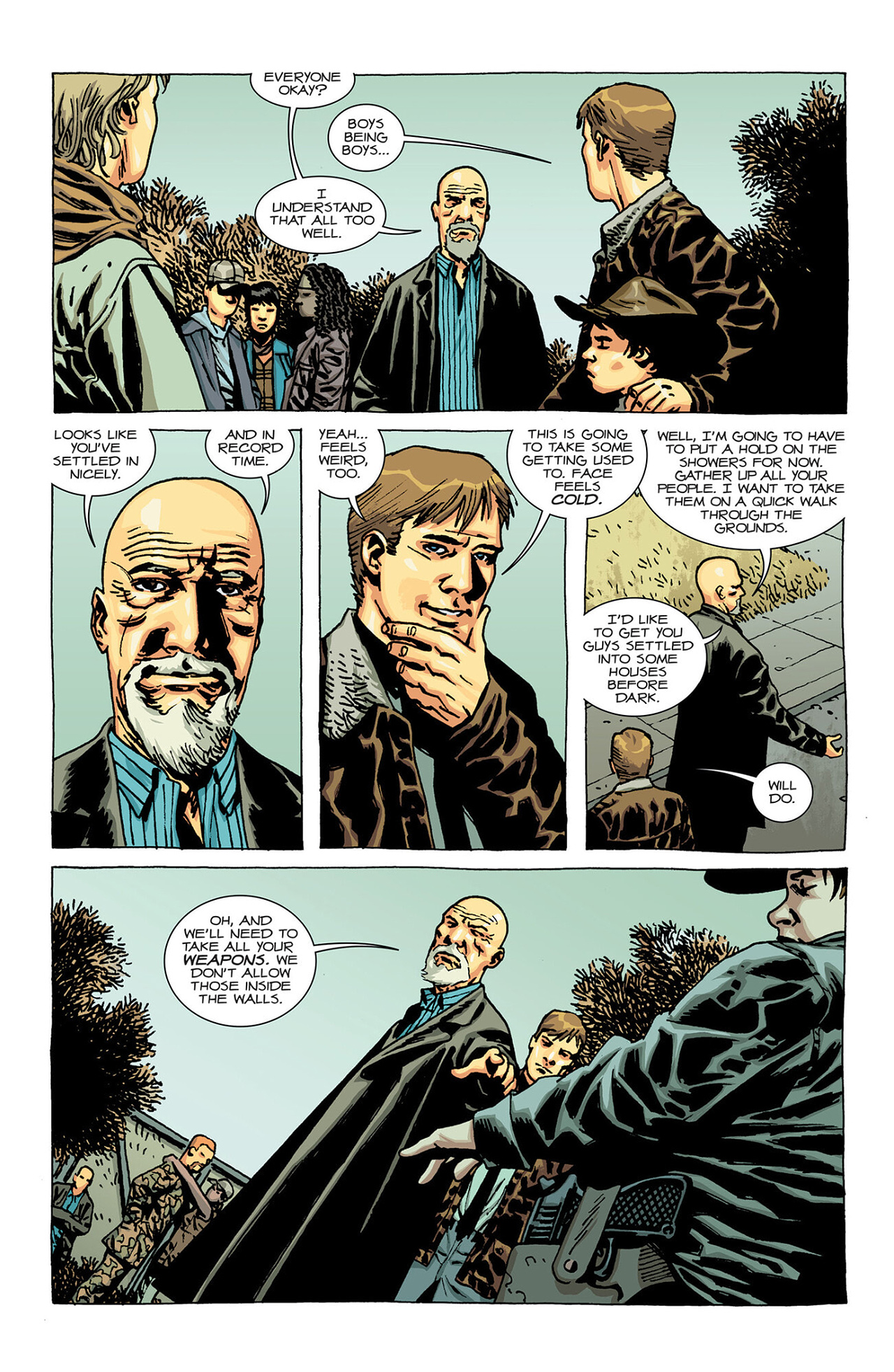 The Walking Dead Deluxe (2020-) issue 71 - Page 5