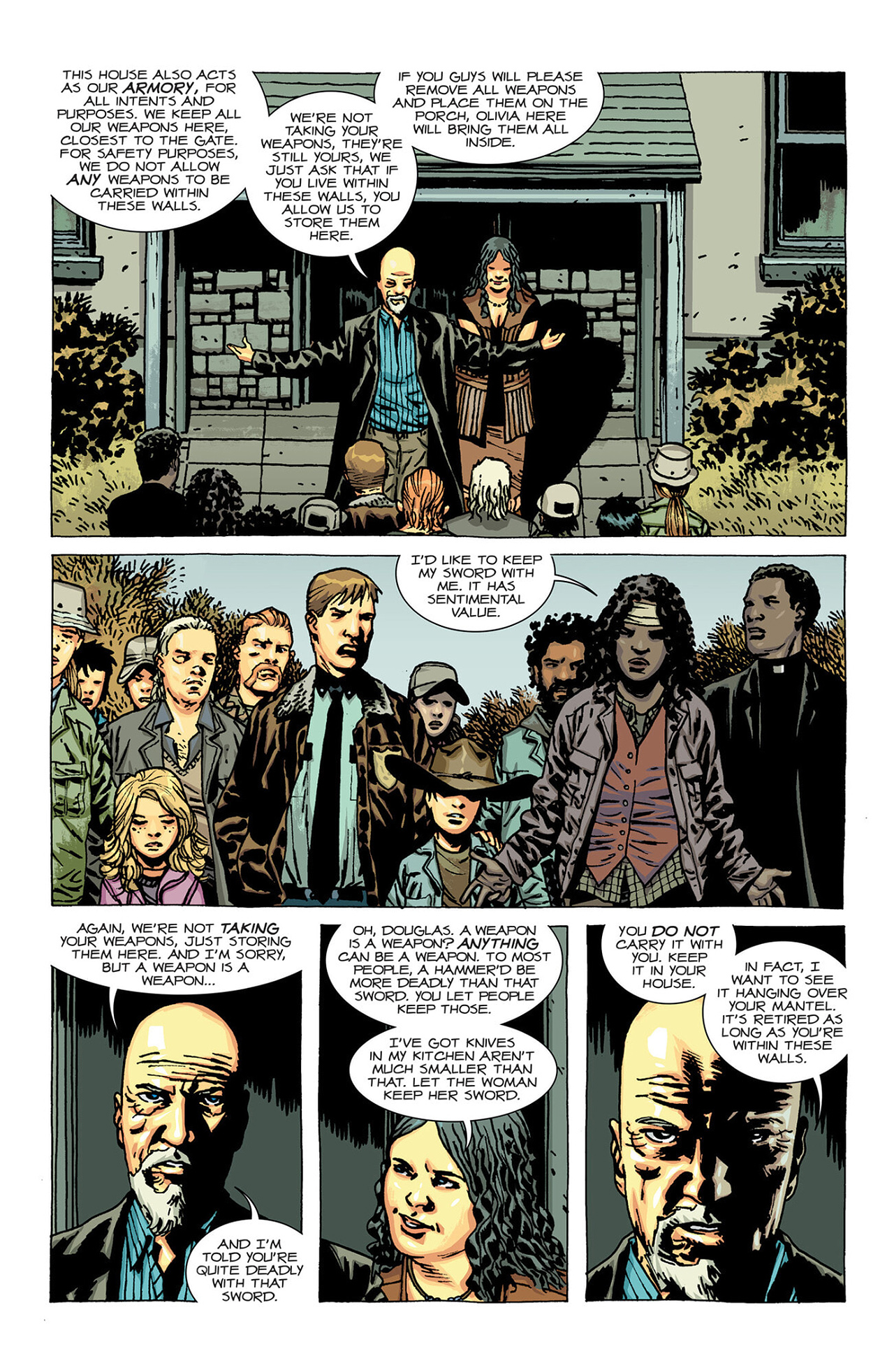 The Walking Dead Deluxe (2020-) issue 71 - Page 8