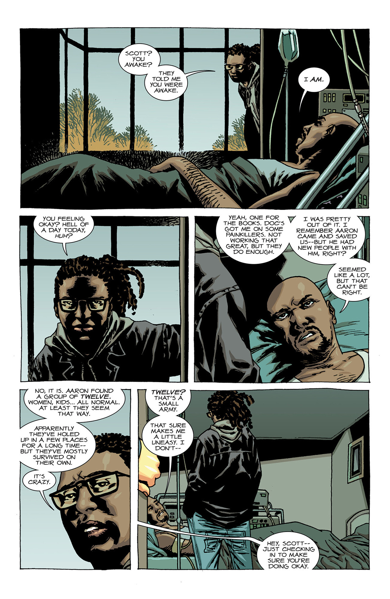 The Walking Dead Deluxe (2020-) issue 71 - Page 9