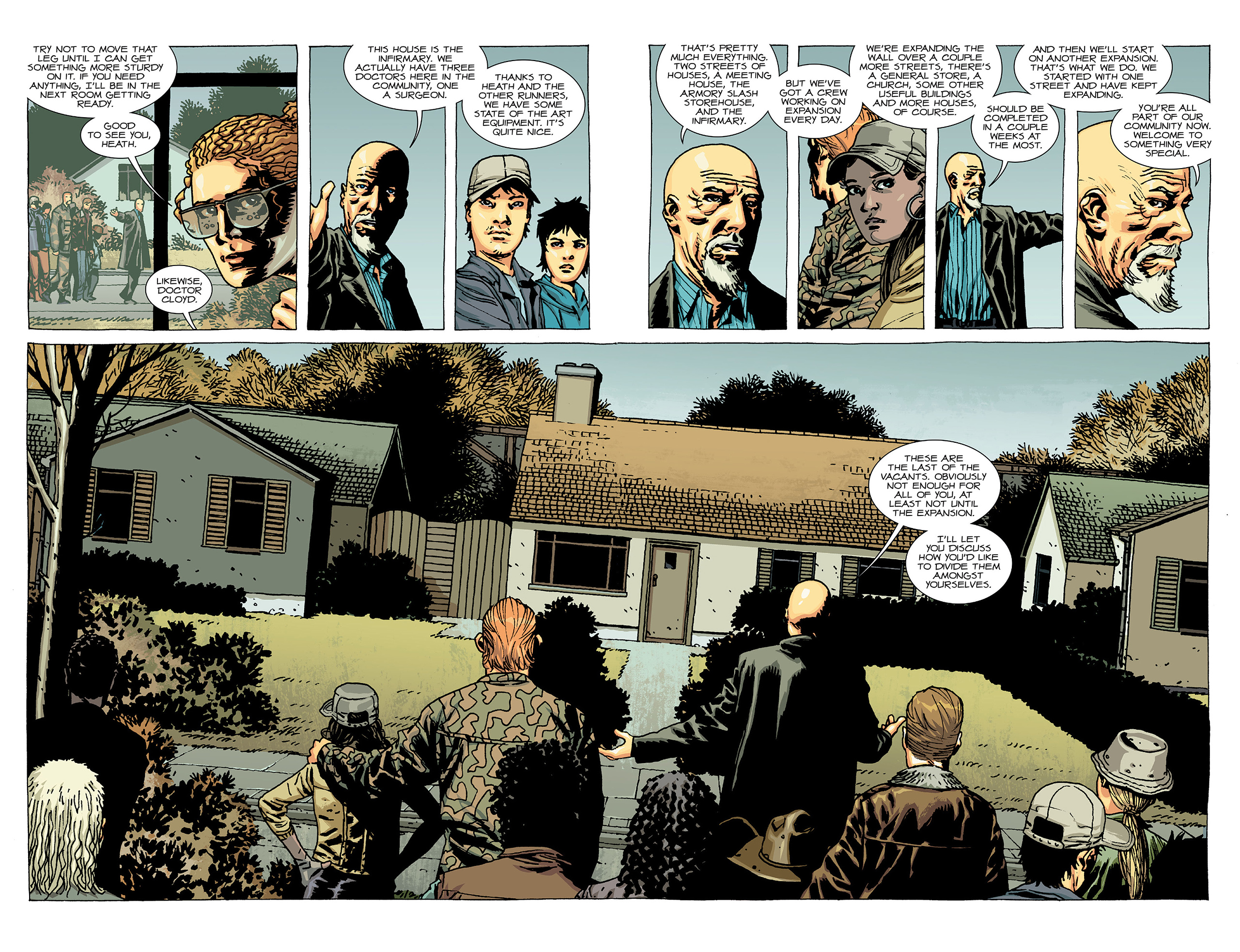 The Walking Dead Deluxe (2020-) issue 71 - Page 10