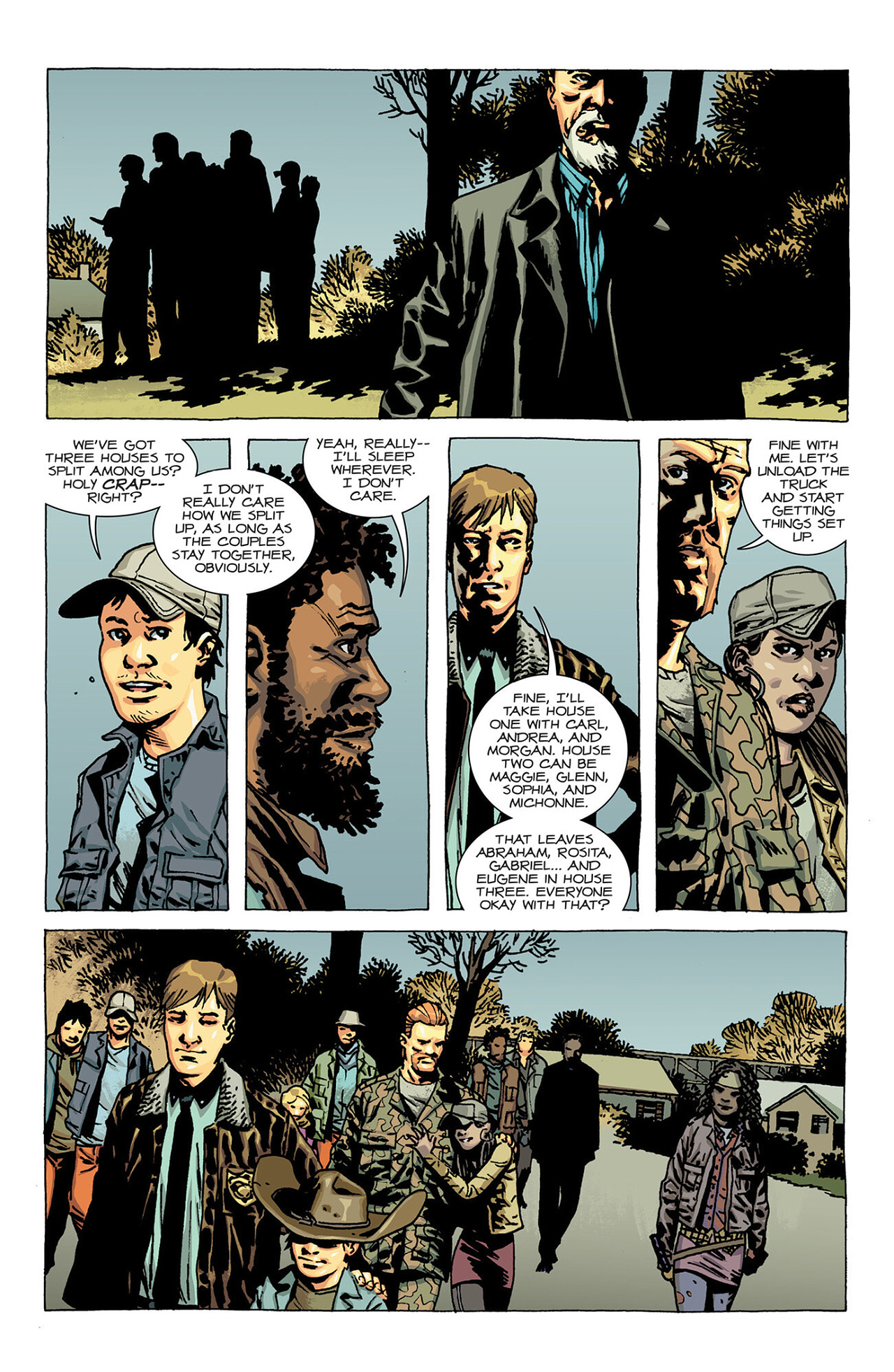 The Walking Dead Deluxe (2020-) issue 71 - Page 11