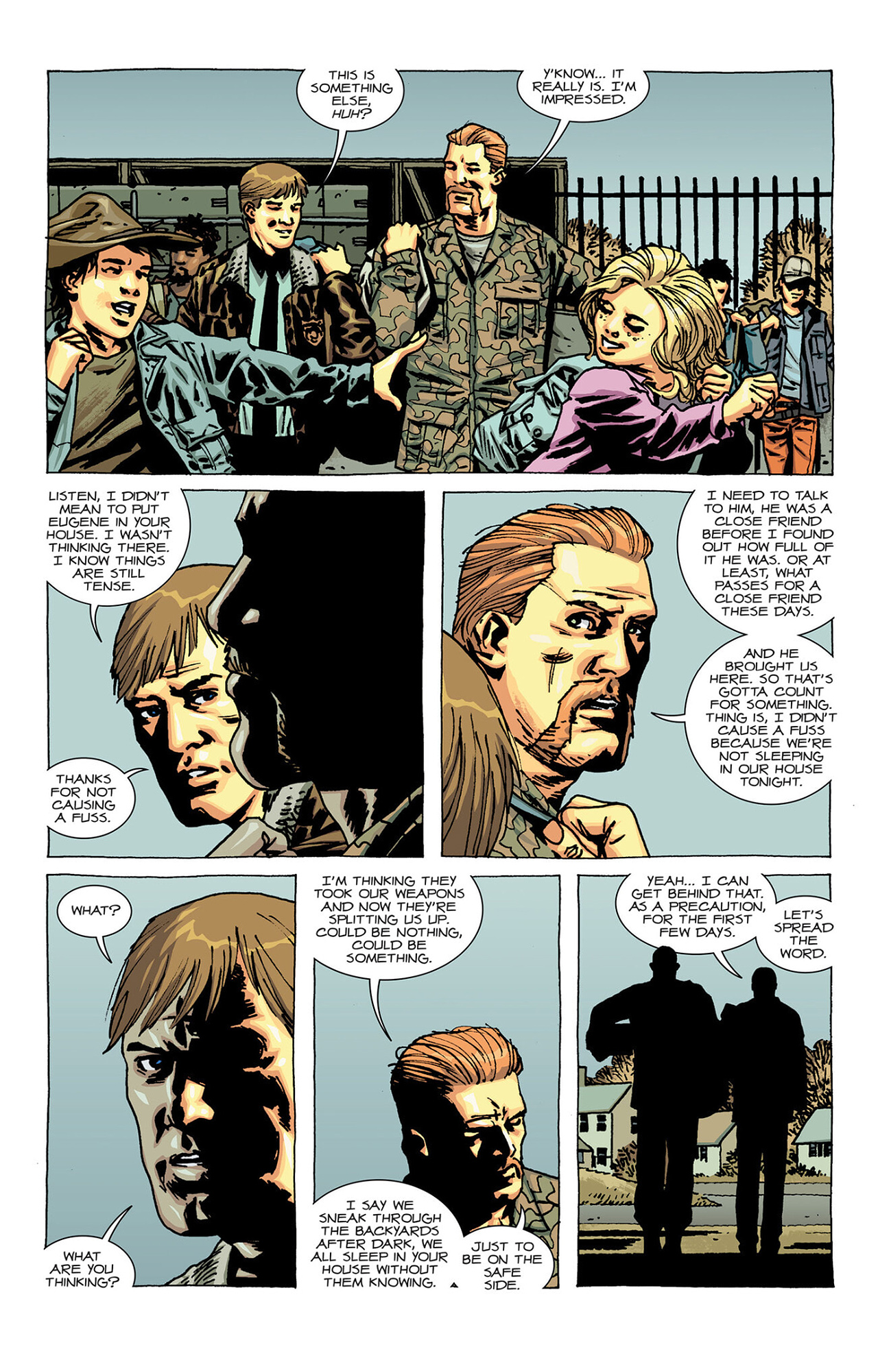 The Walking Dead Deluxe (2020-) issue 71 - Page 12