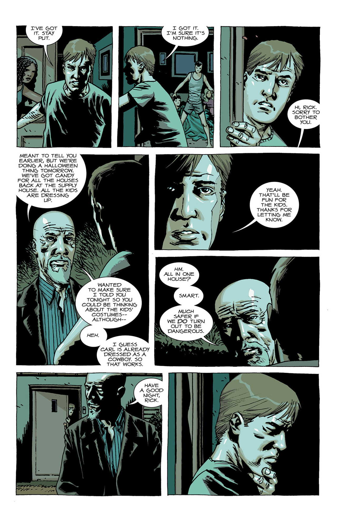 The Walking Dead Deluxe (2020-) issue 71 - Page 14