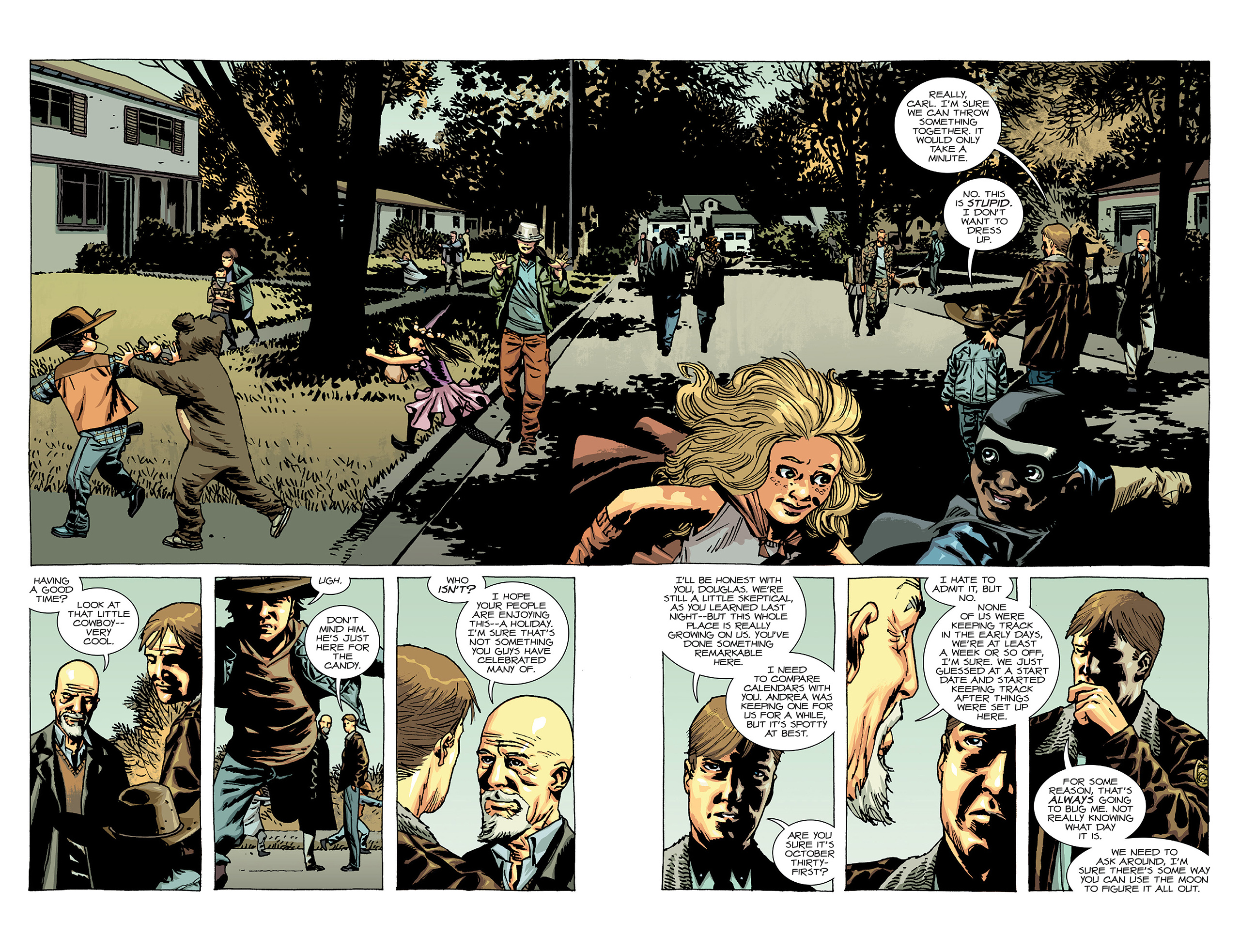 The Walking Dead Deluxe (2020-) issue 71 - Page 15